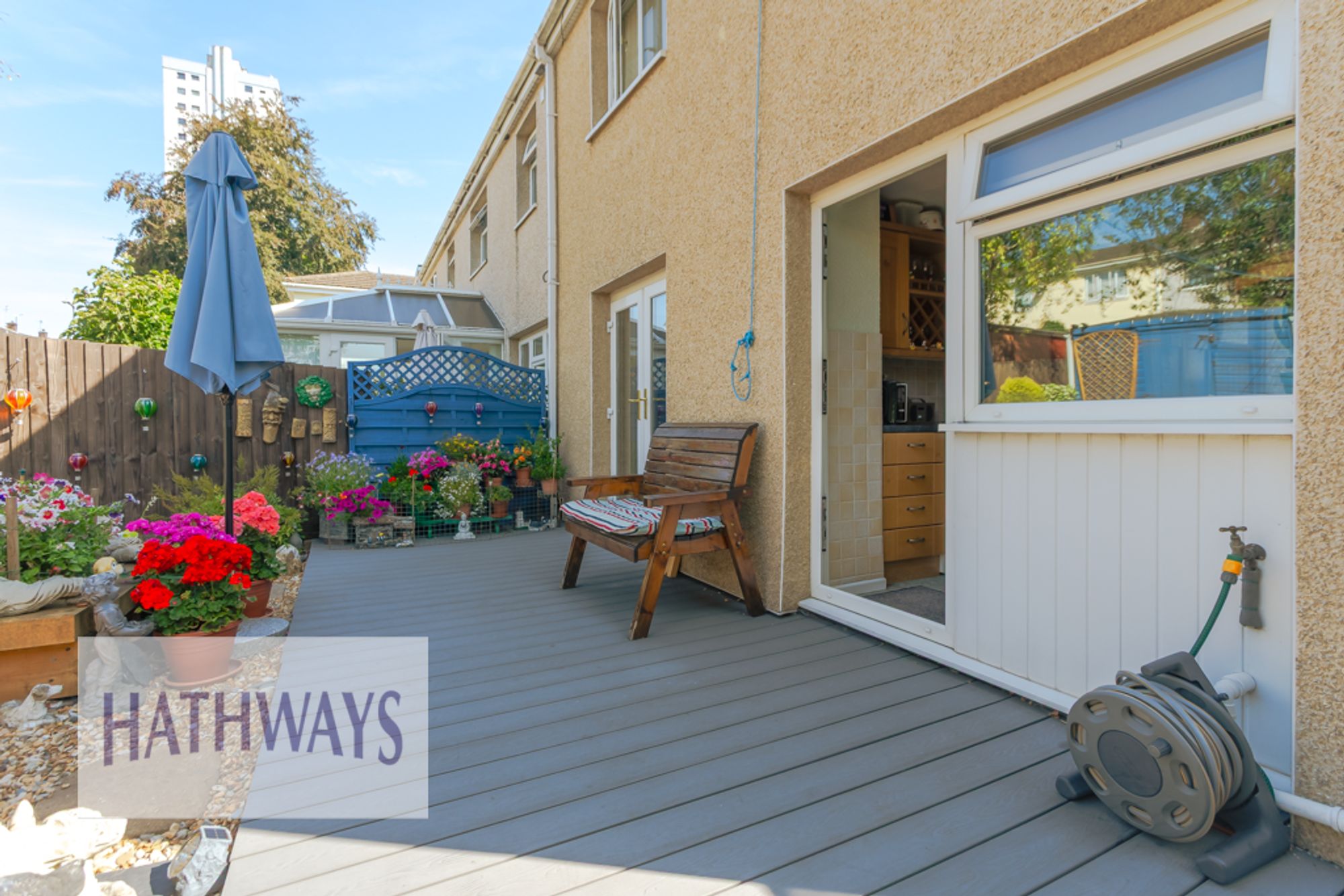 3 bed end of terrace house for sale in Newgale Row, Cwmbran, NP44 29