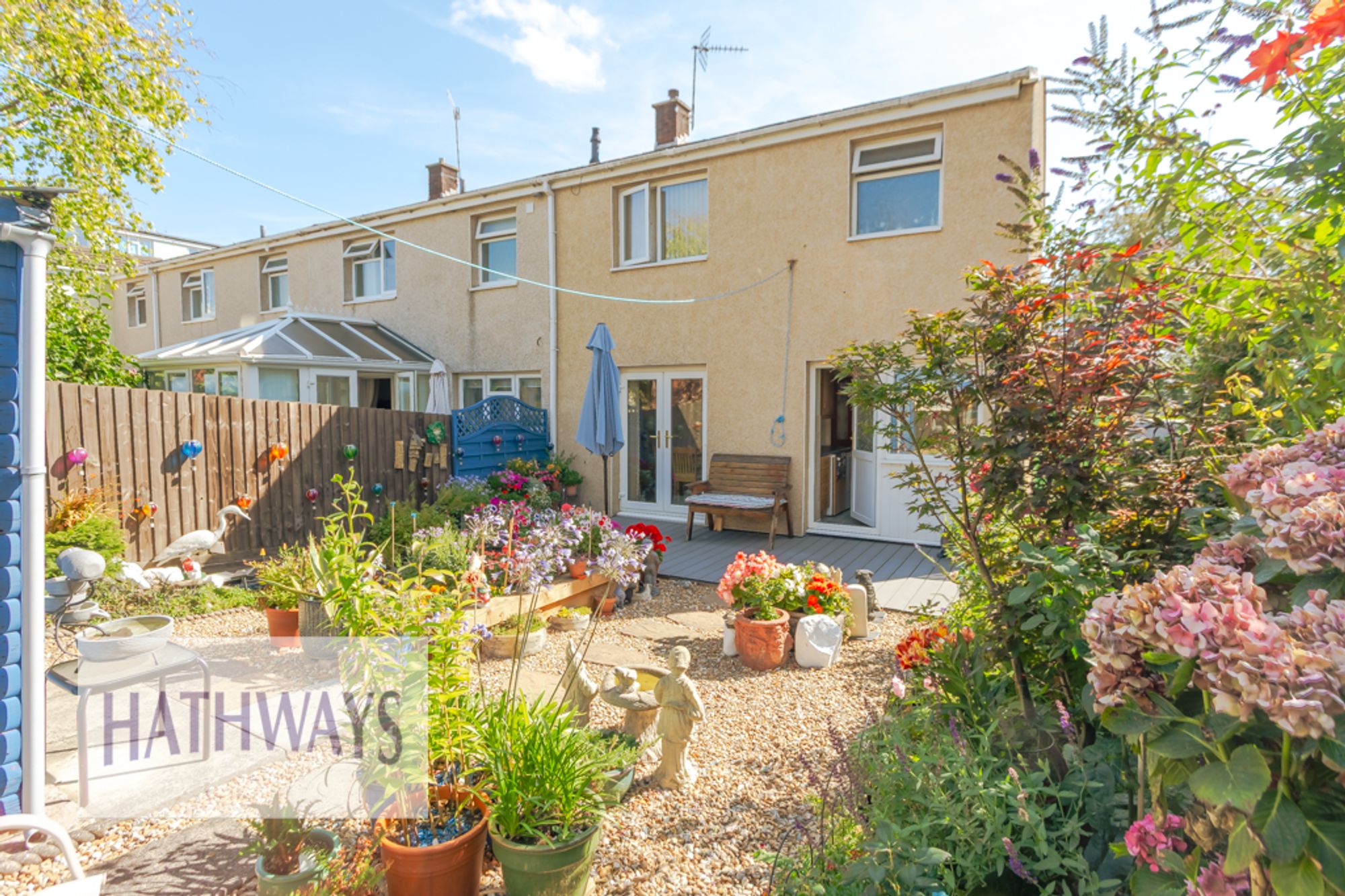 3 bed end of terrace house for sale in Newgale Row, Cwmbran, NP44 30