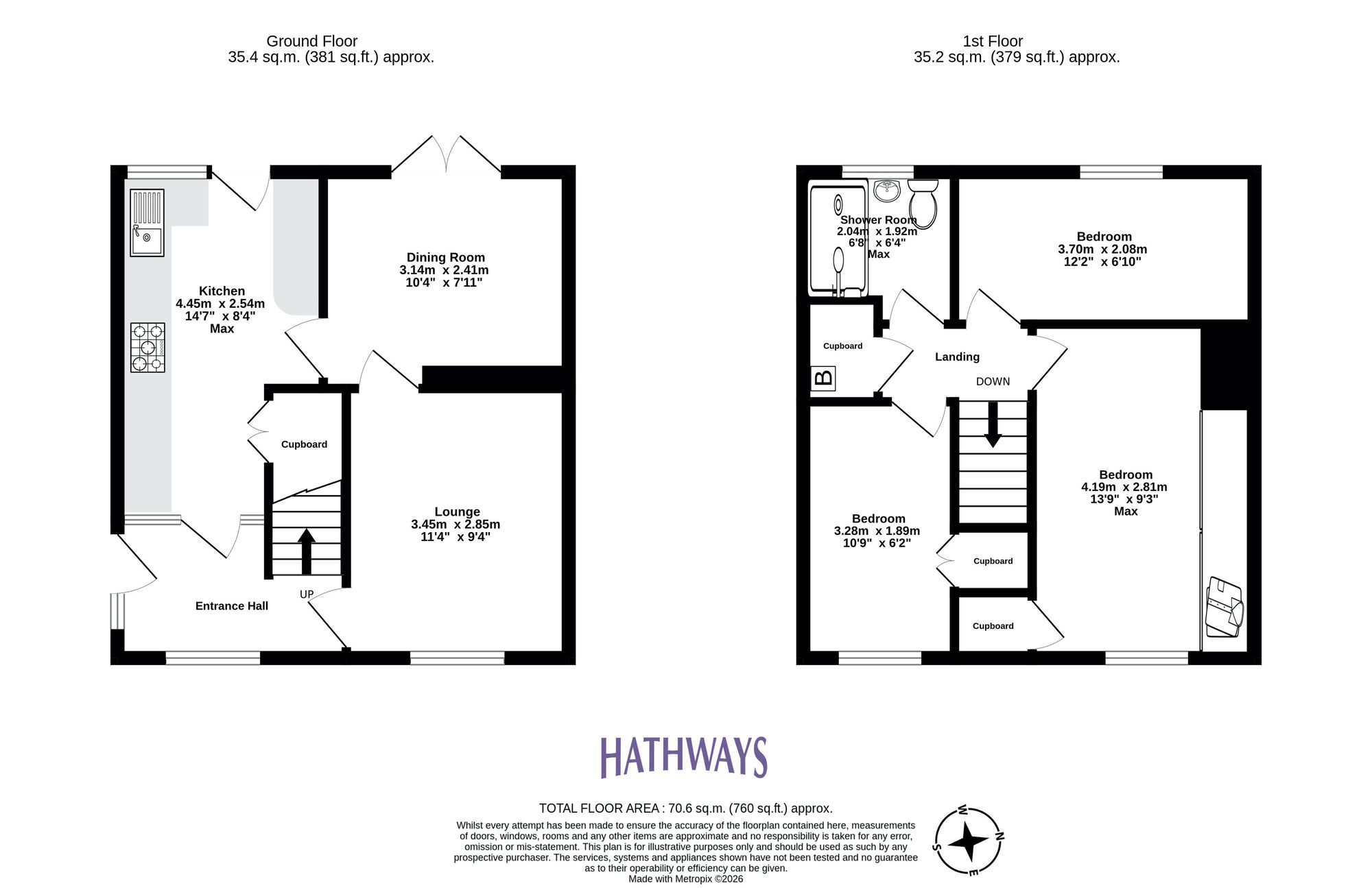 3 bed end of terrace house for sale in Newgale Row, Cwmbran, NP44  - Property Image 2