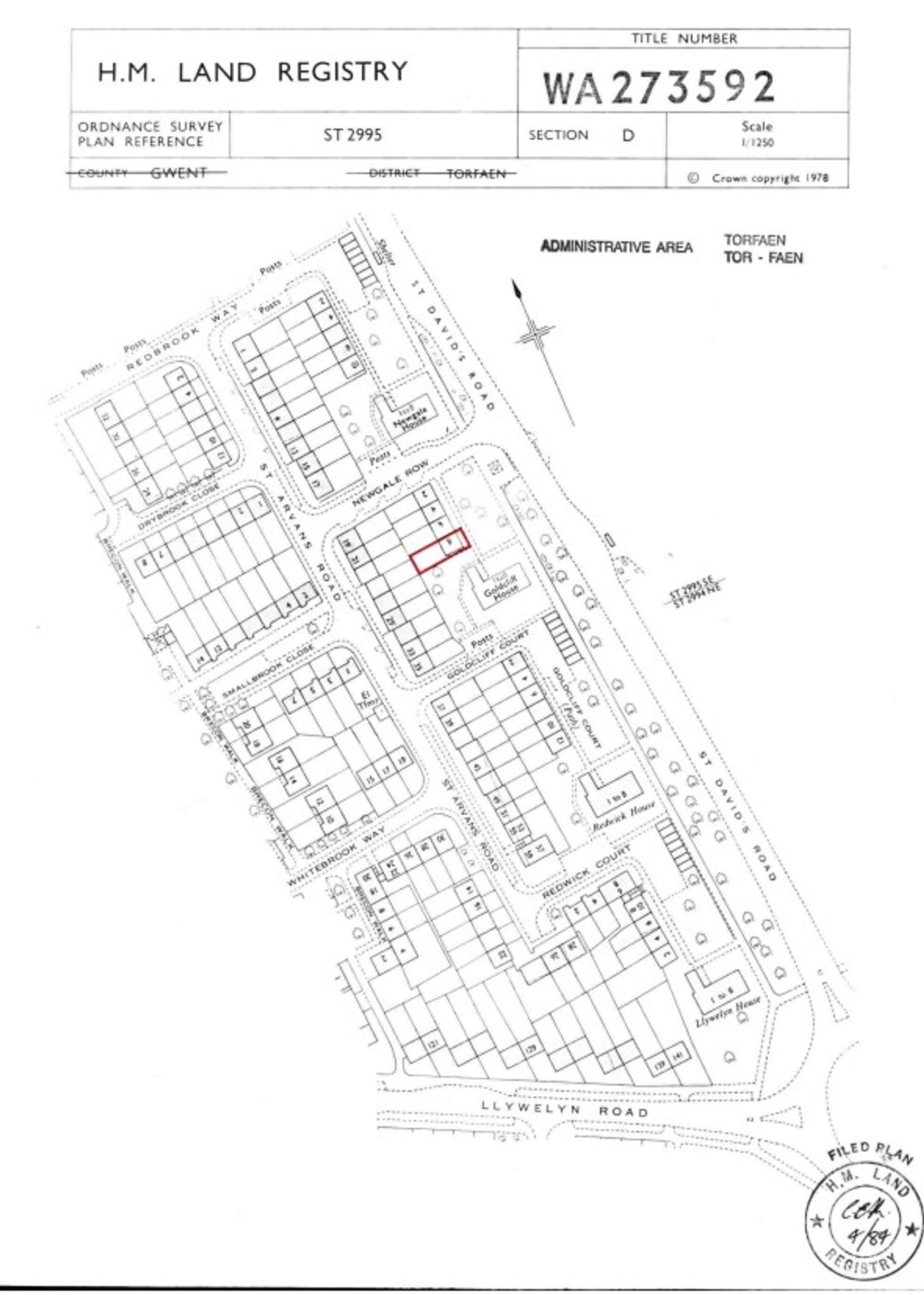 3 bed end of terrace house for sale in Newgale Row, Cwmbran, NP44 38