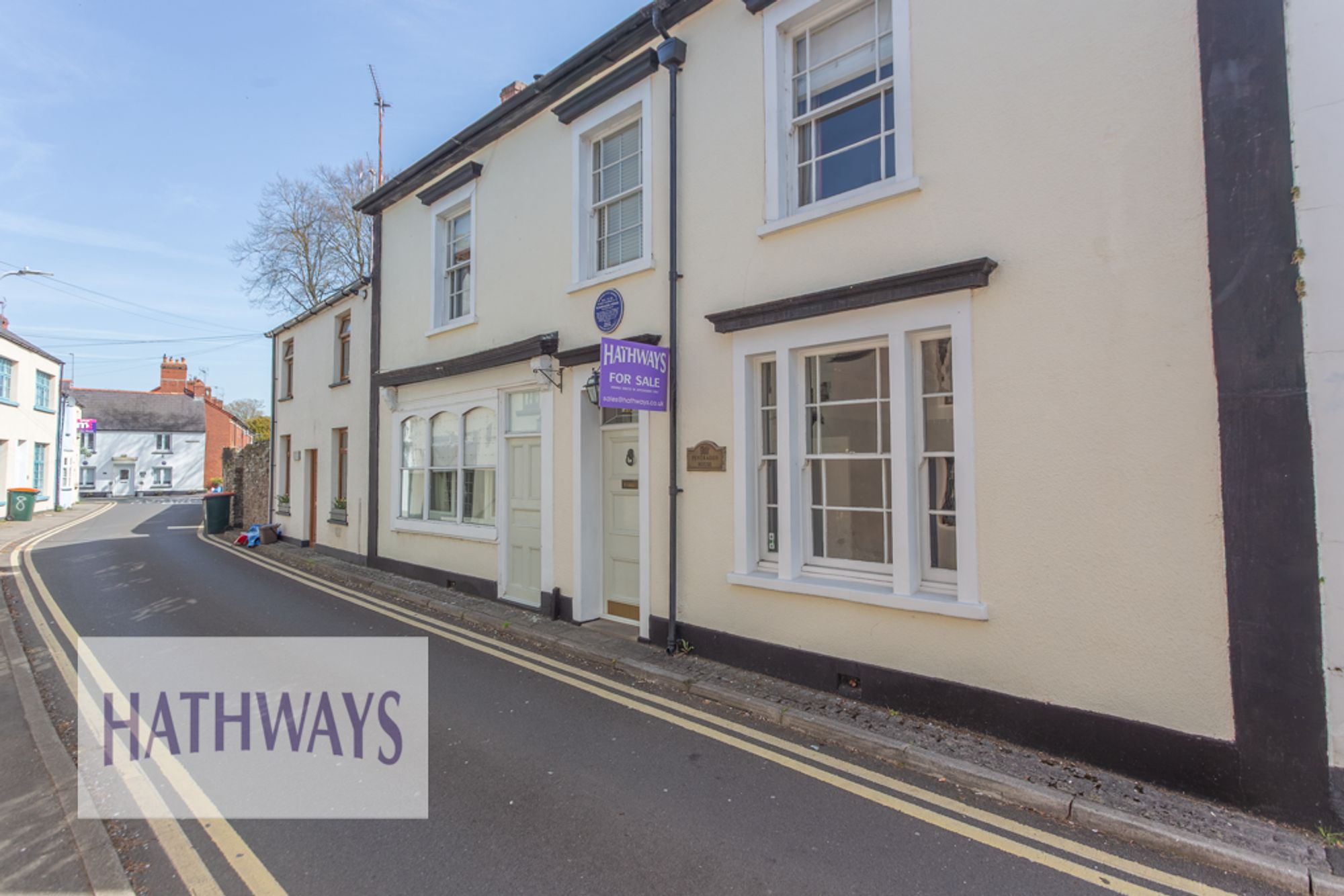 5 bed terraced house for sale in Cross Street, Newport - Property Image 1