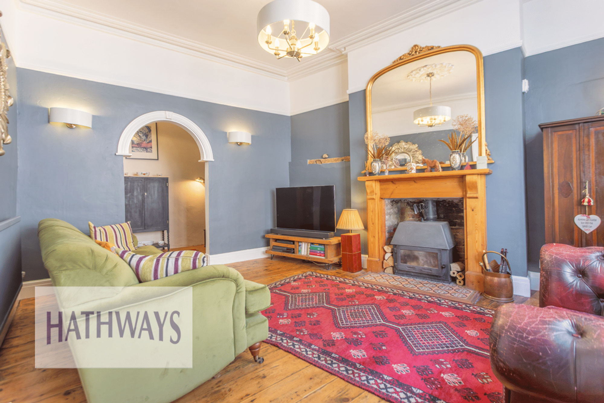 5 bed terraced house for sale in Cross Street, Newport 7