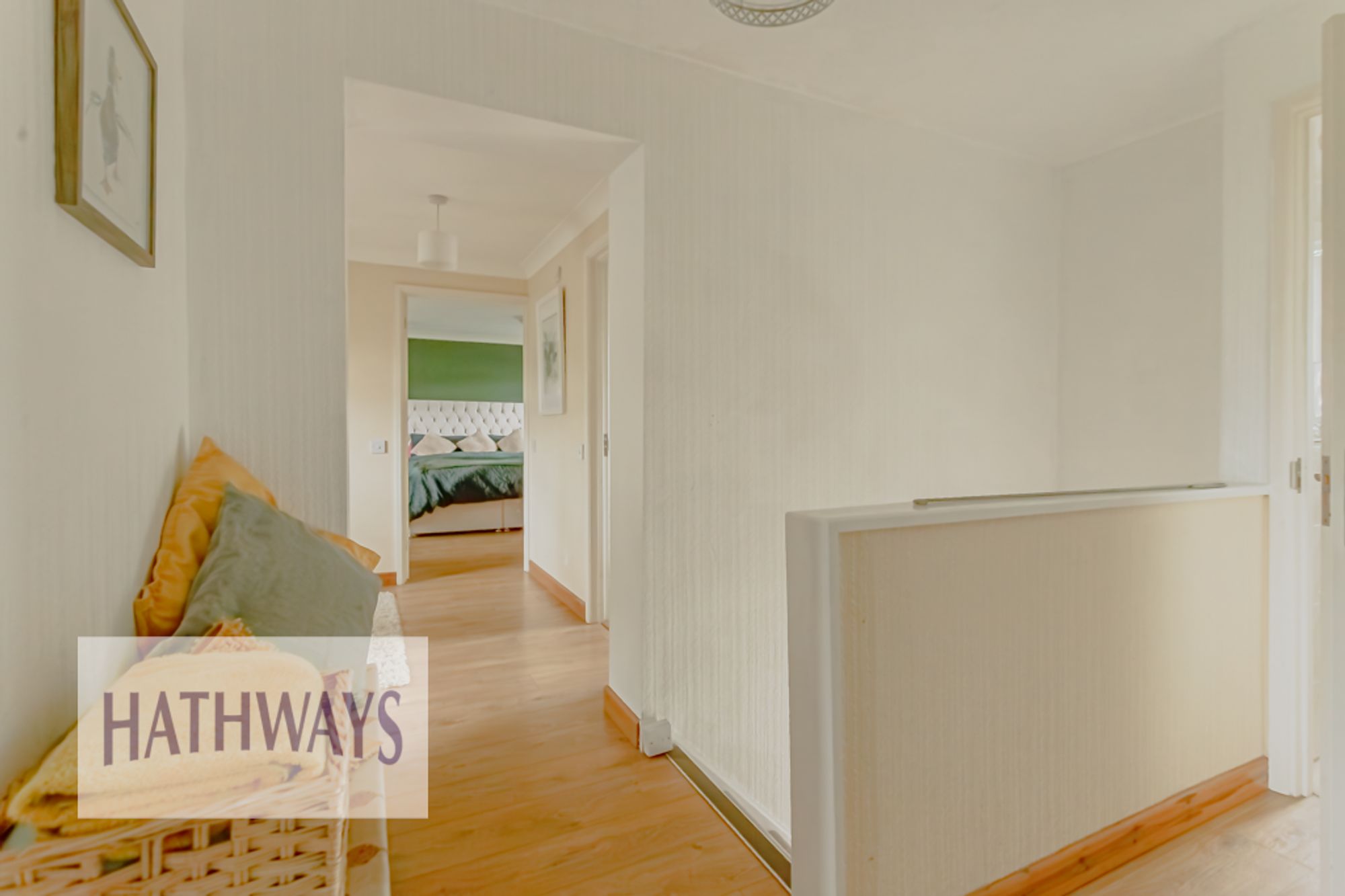 4 bed semi-detached house for sale in Pettingale Road, Cwmbran  - Property Image 19