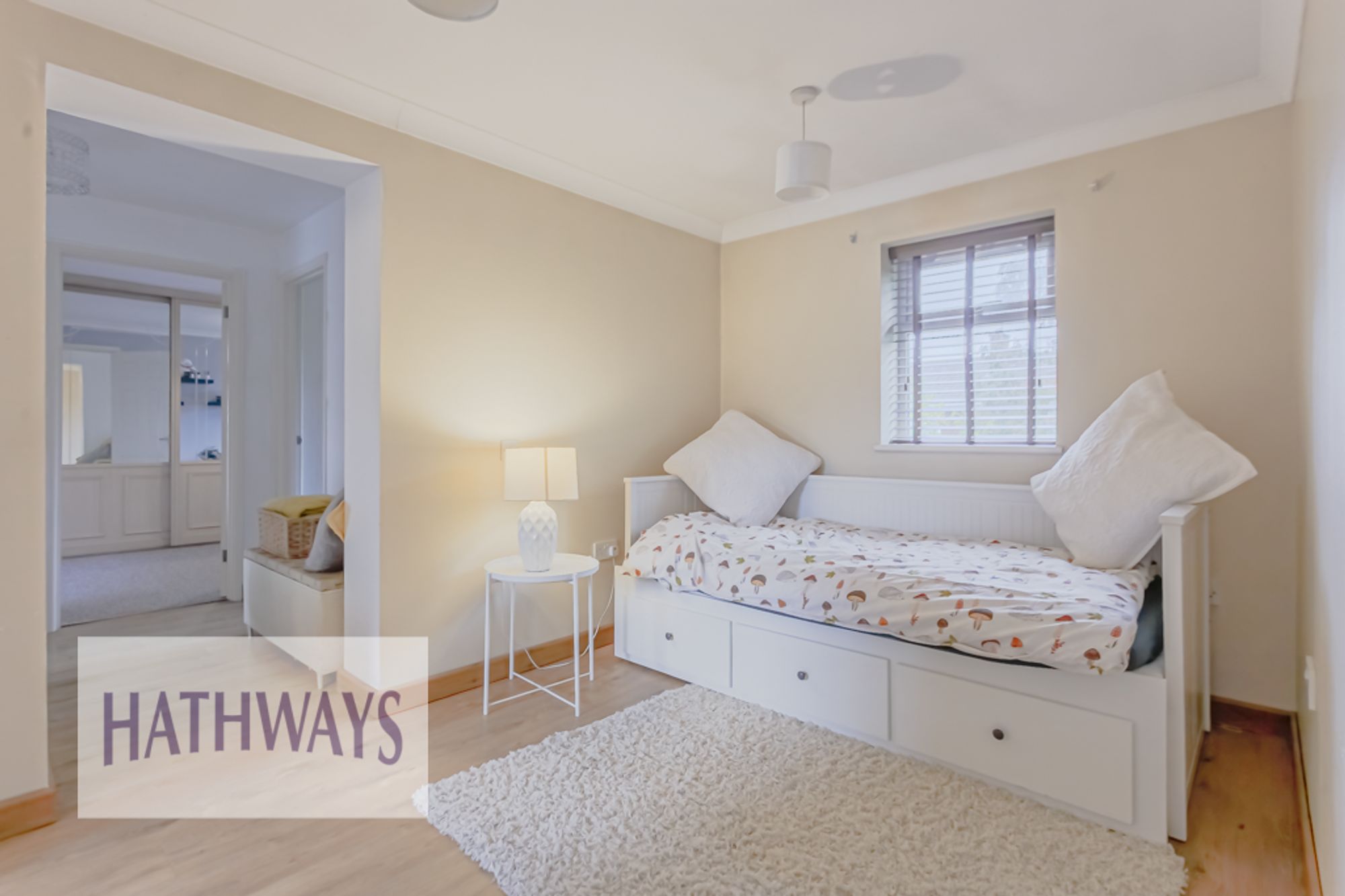 4 bed semi-detached house for sale in Pettingale Road, Cwmbran  - Property Image 24