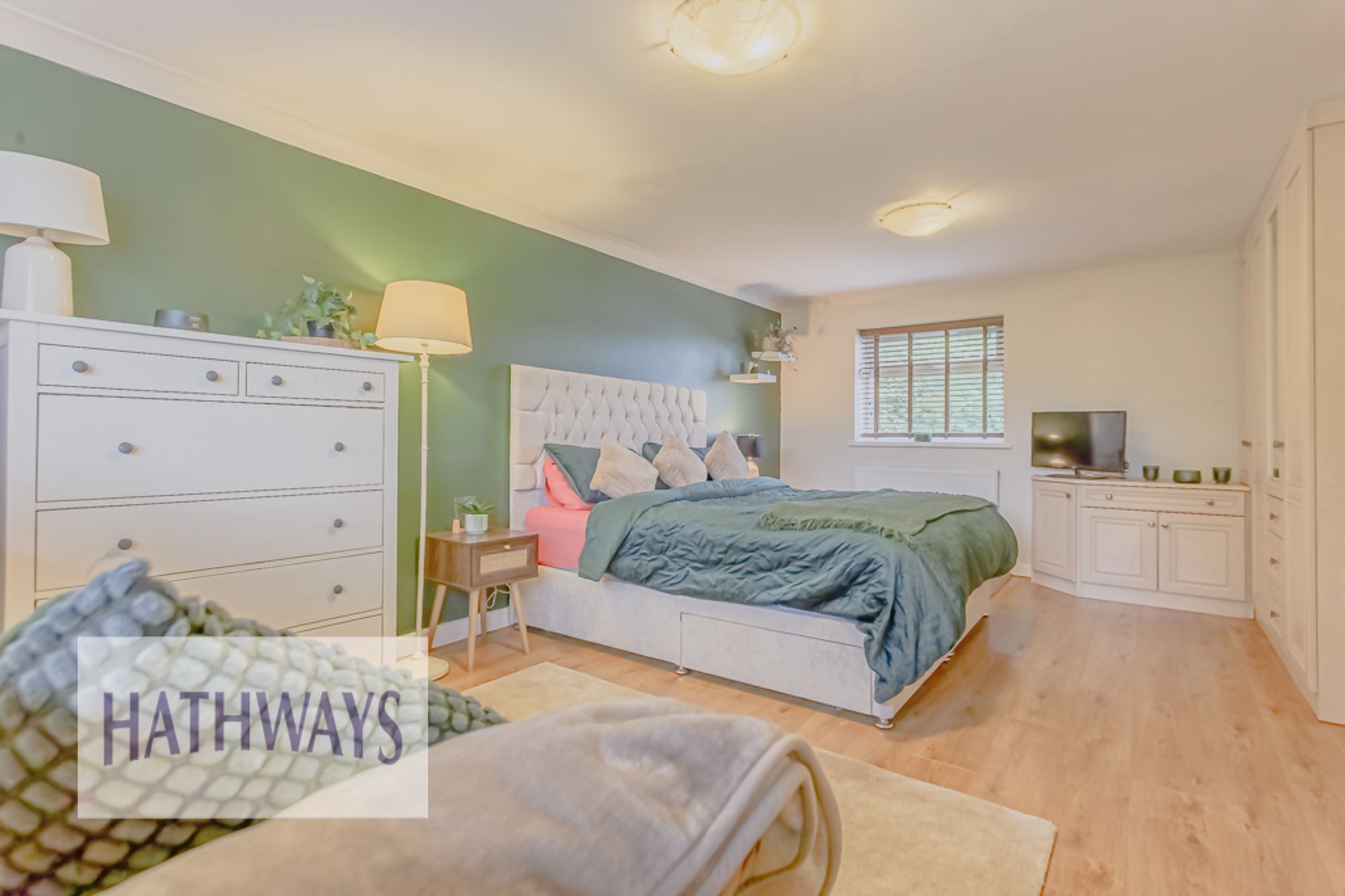 4 bed semi-detached house for sale in Pettingale Road, Cwmbran  - Property Image 20