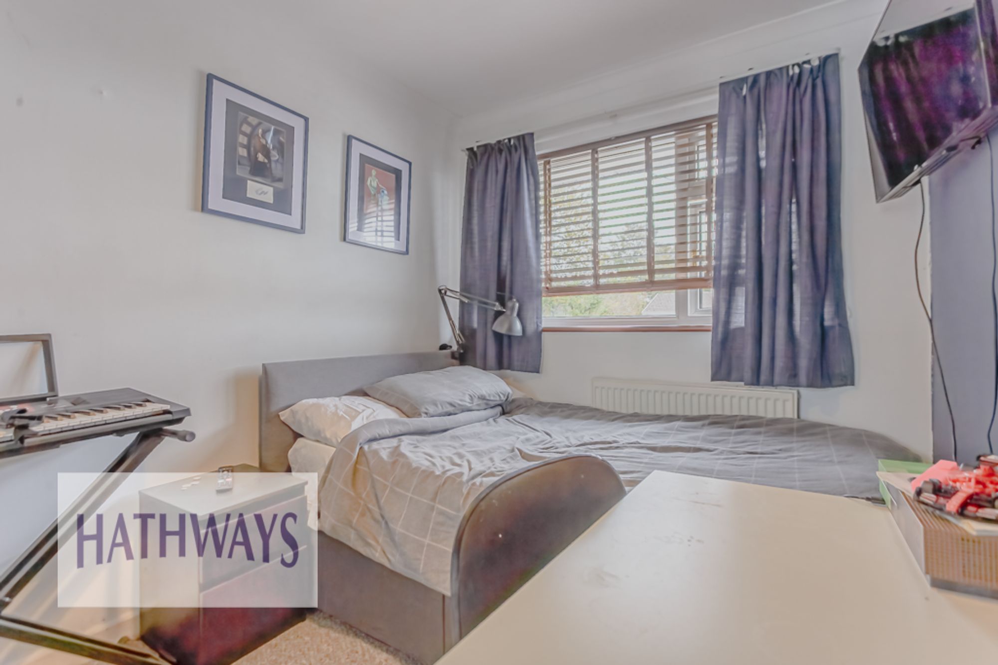 4 bed semi-detached house for sale in Pettingale Road, Cwmbran  - Property Image 34