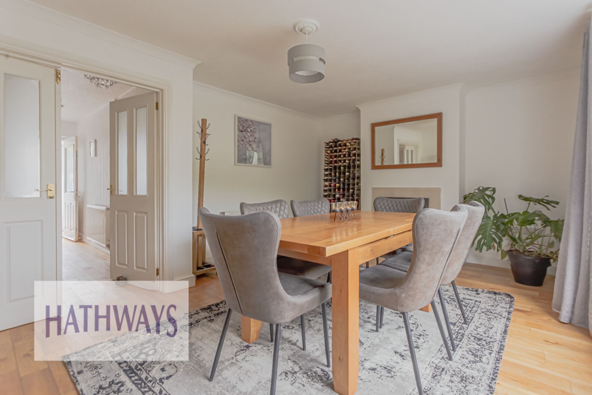 4 bed semi-detached house for sale in Pettingale Road, Cwmbran  - Property Image 10