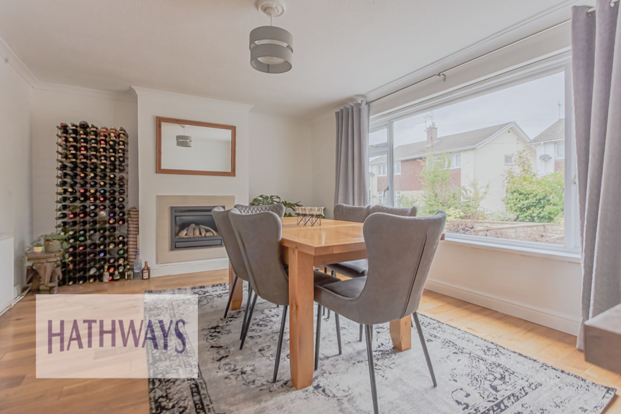 4 bed semi-detached house for sale in Pettingale Road, Cwmbran  - Property Image 9
