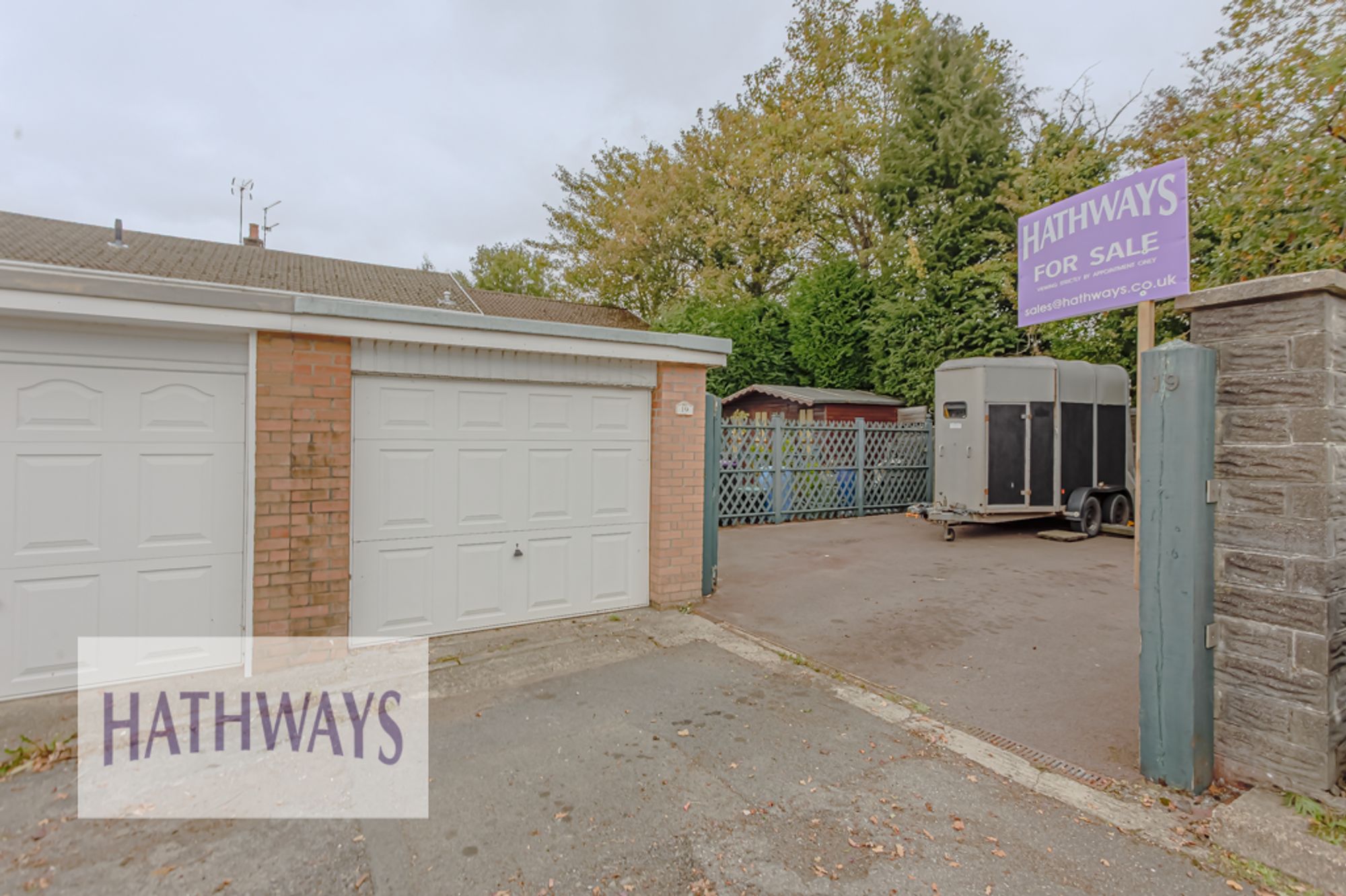 4 bed semi-detached house for sale in Pettingale Road, Cwmbran  - Property Image 48