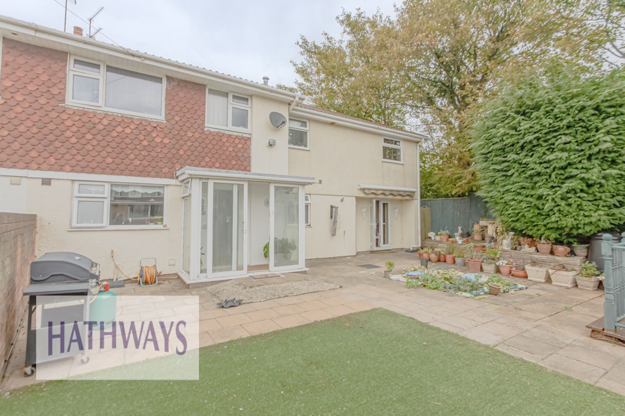 4 bed semi-detached house for sale in Pettingale Road, Cwmbran, NP44