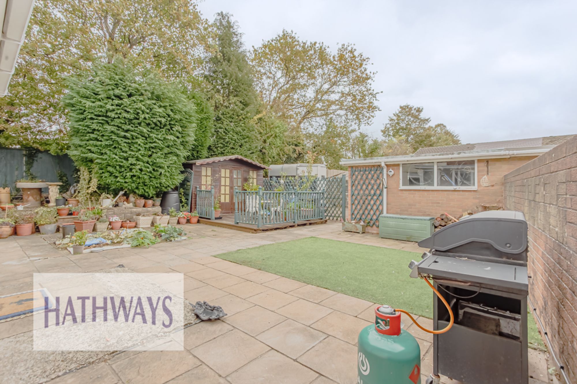 4 bed semi-detached house for sale in Pettingale Road, Cwmbran  - Property Image 45