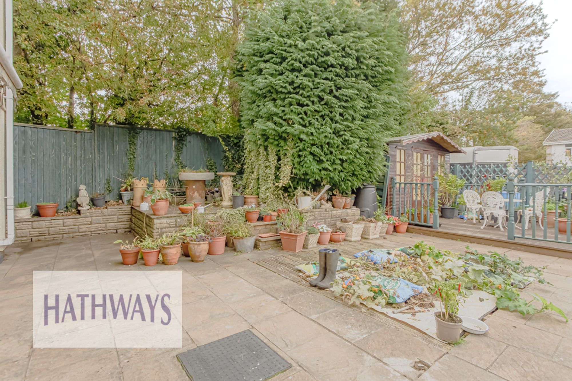 4 bed semi-detached house for sale in Pettingale Road, Cwmbran  - Property Image 46
