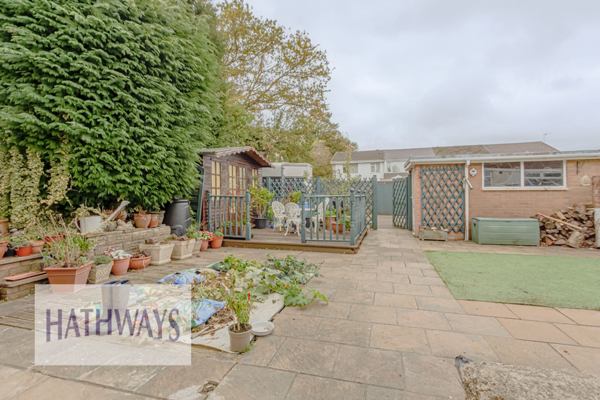 4 bed semi-detached house for sale in Pettingale Road, Cwmbran  - Property Image 44