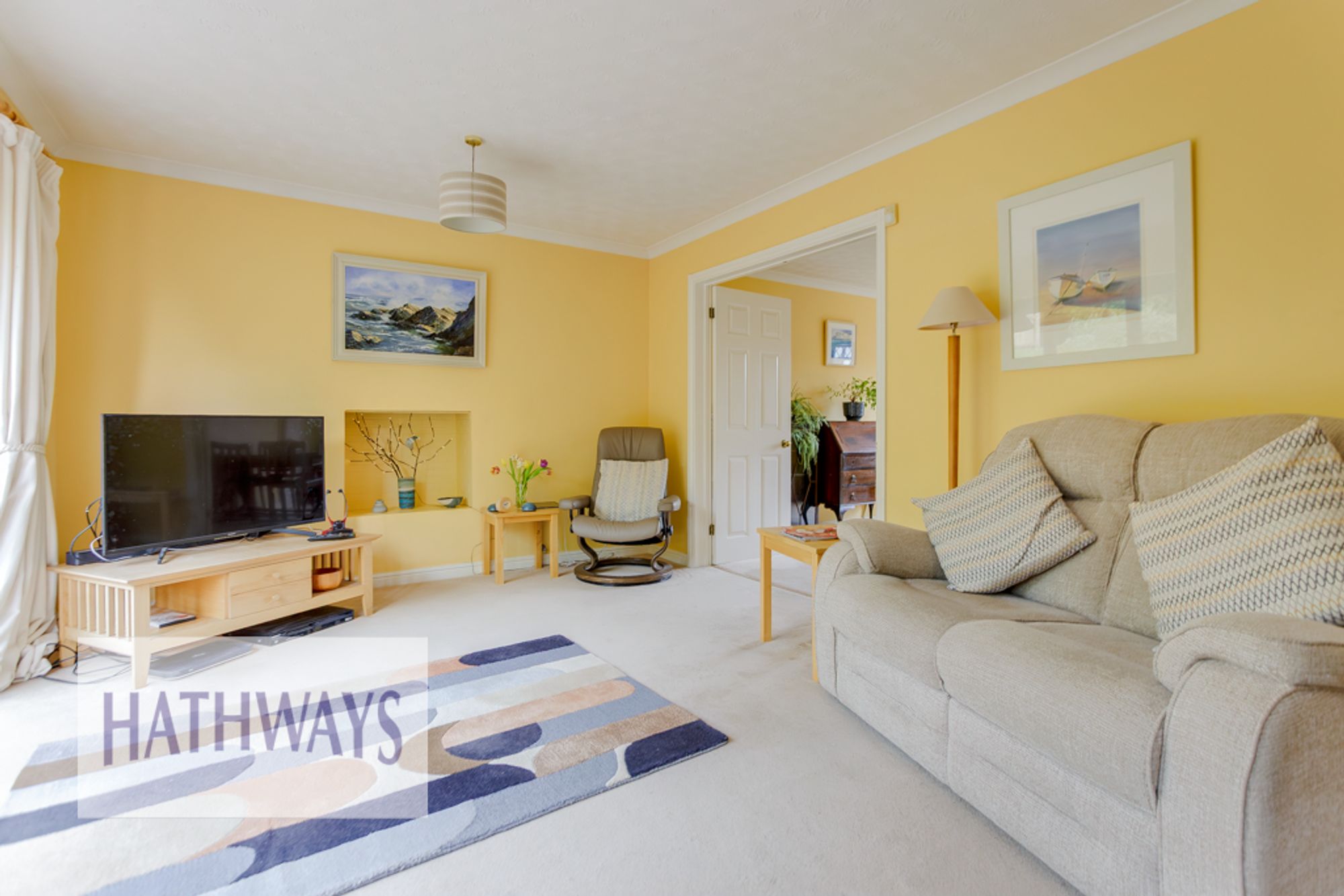 4 bed detached house for sale in Oakleigh Court, Cwmbran 5