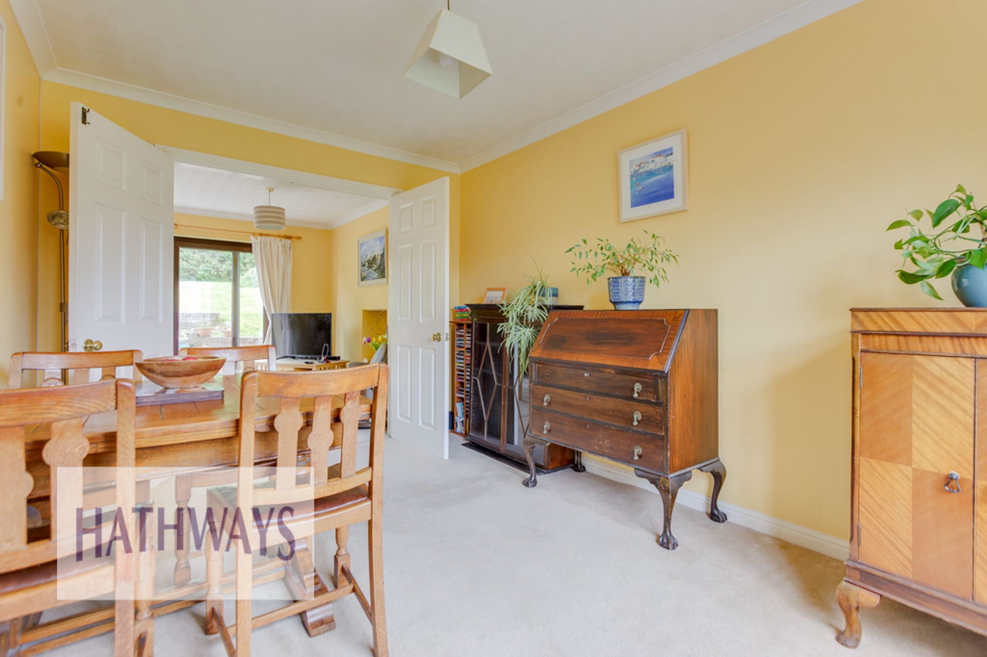 4 bed detached house for sale in Oakleigh Court, Cwmbran 7