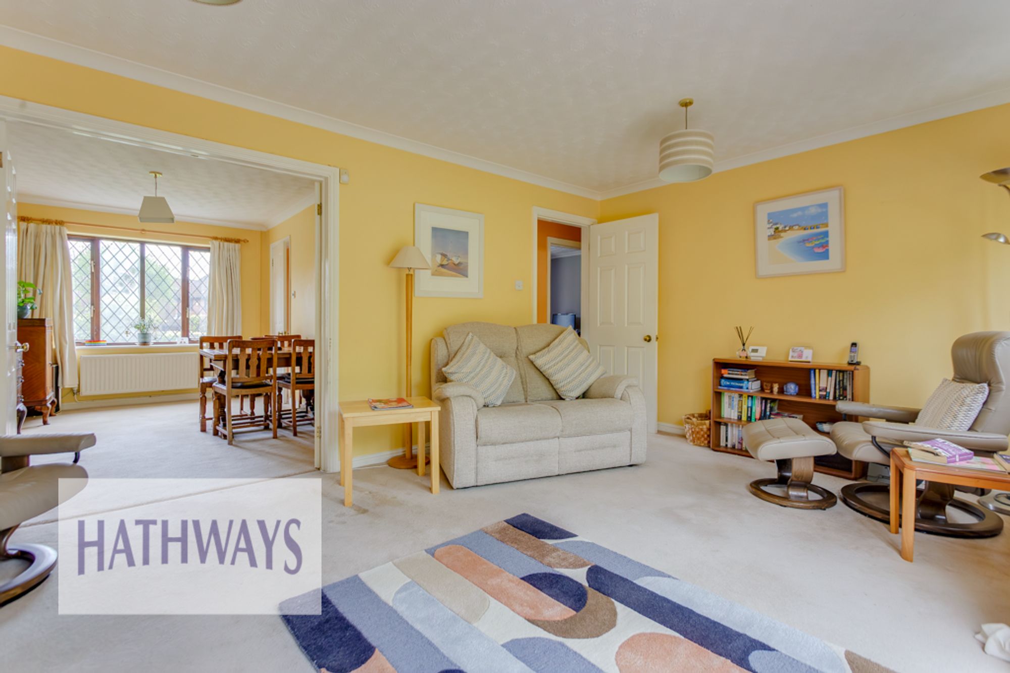 4 bed detached house for sale in Oakleigh Court, Cwmbran 6