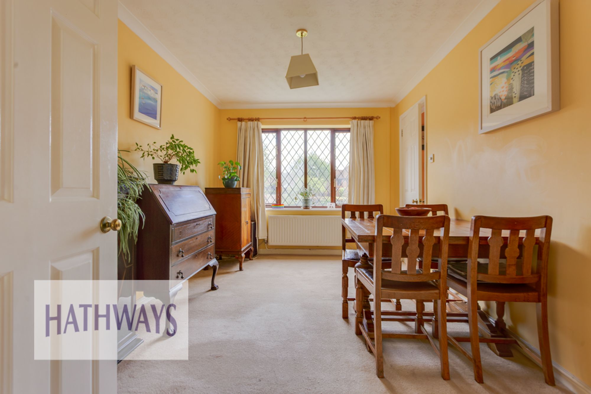 4 bed detached house for sale in Oakleigh Court, Cwmbran 8