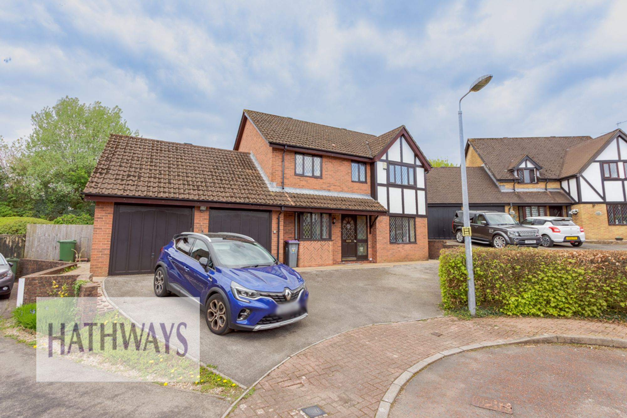 4 bed detached house for sale in Oakleigh Court, Cwmbran  - Property Image 1