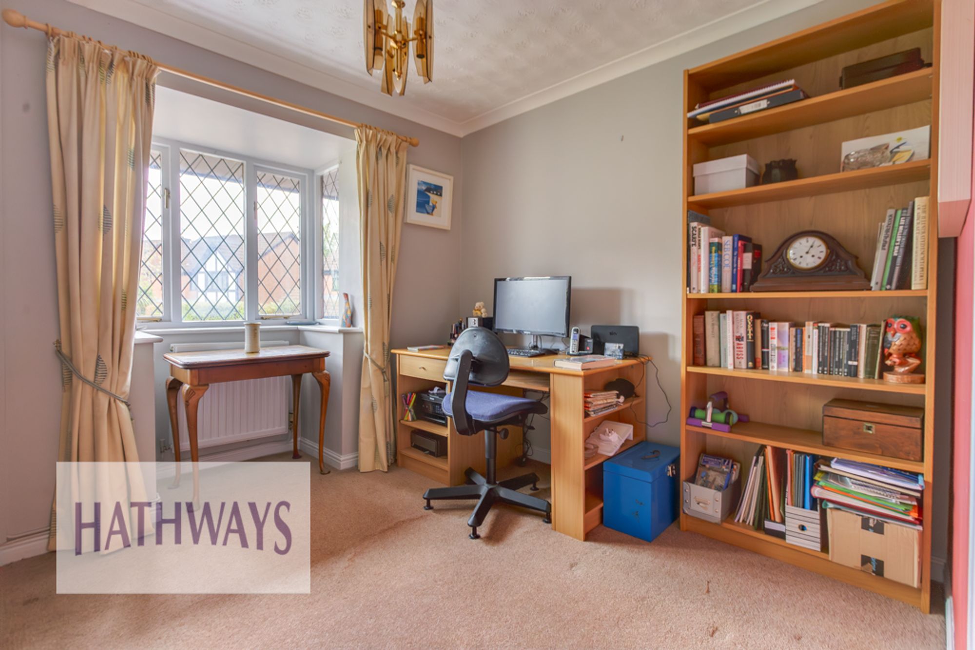 4 bed detached house for sale in Oakleigh Court, Cwmbran  - Property Image 11