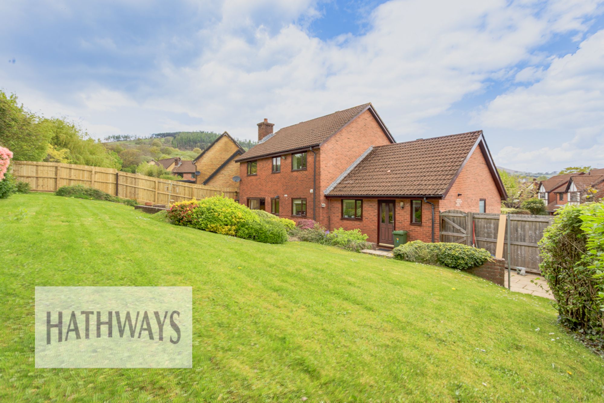 4 bed detached house for sale in Oakleigh Court, Cwmbran 41