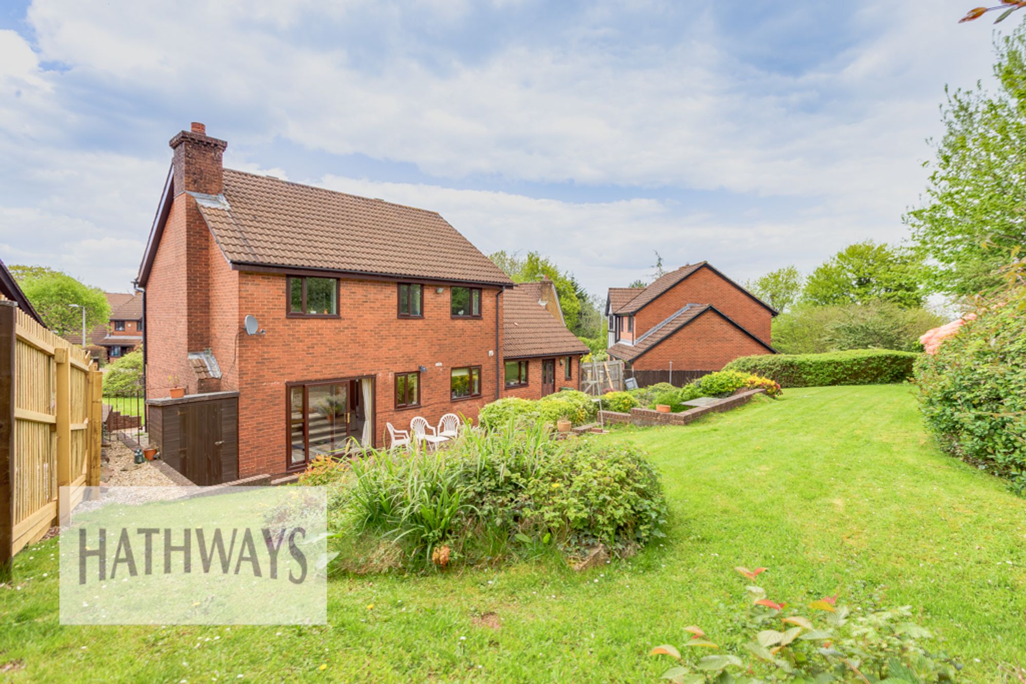 4 bed detached house for sale in Oakleigh Court, Cwmbran  - Property Image 43