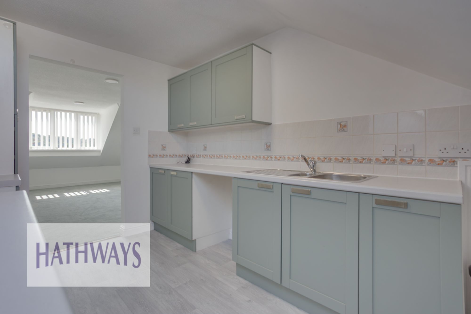 2 bed apartment to rent in The Hawthorns, Caerleon, NP18 7