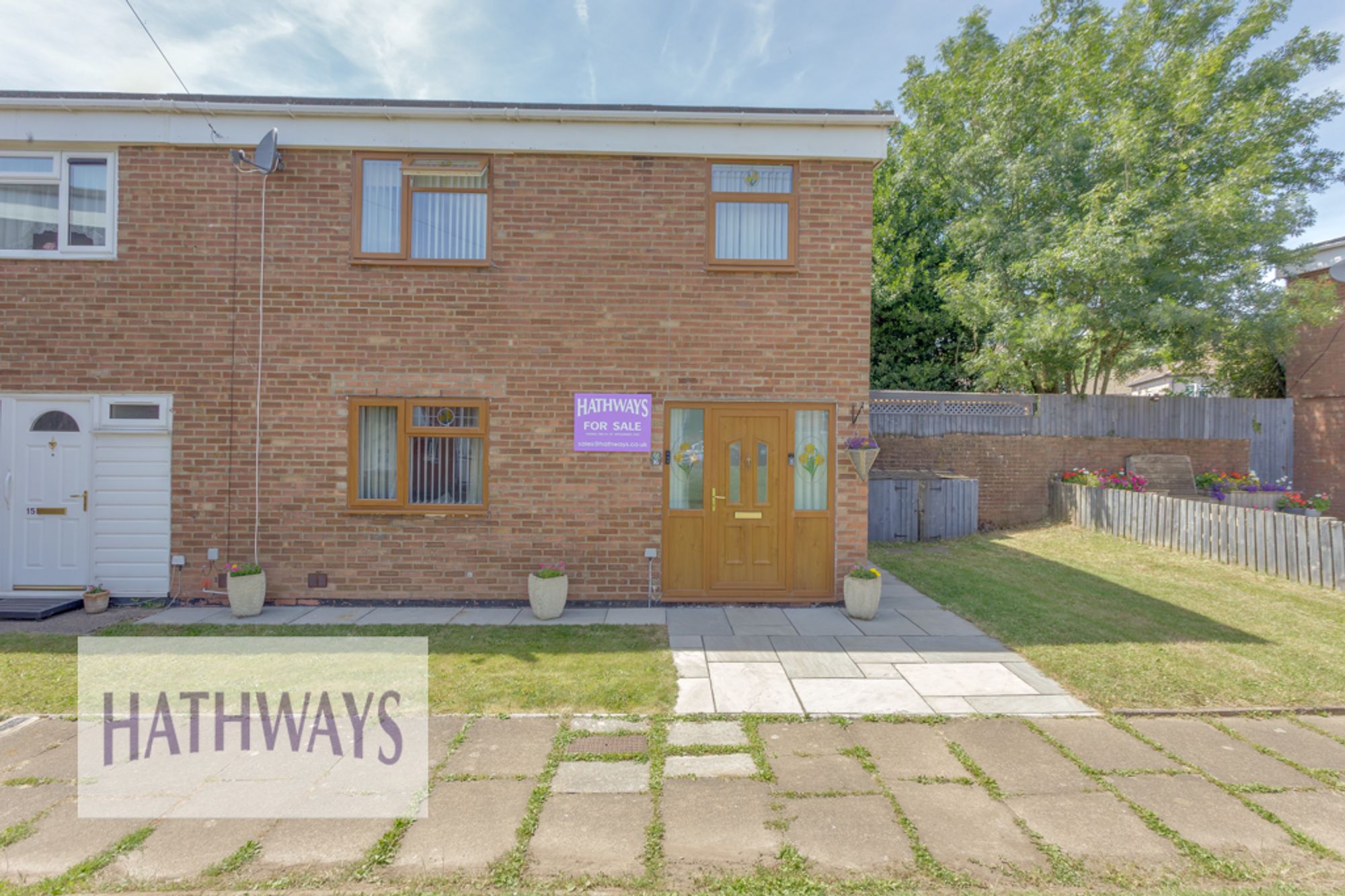 3 bed semi-detached house for sale in Plas Twyn, Cwmbran, NP44  - Property Image 1