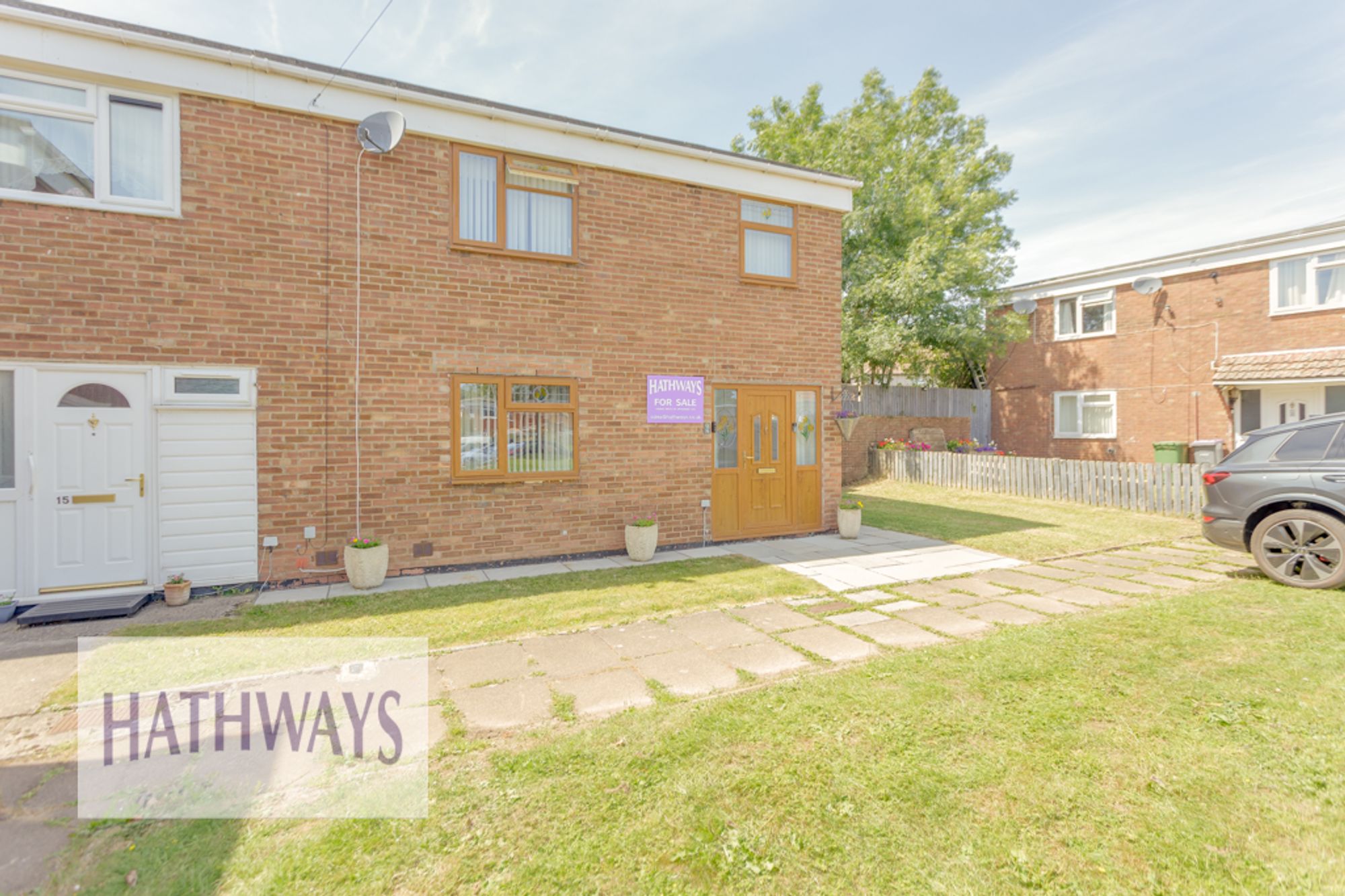 3 bed semi-detached house for sale in Plas Twyn, Cwmbran, NP44 2