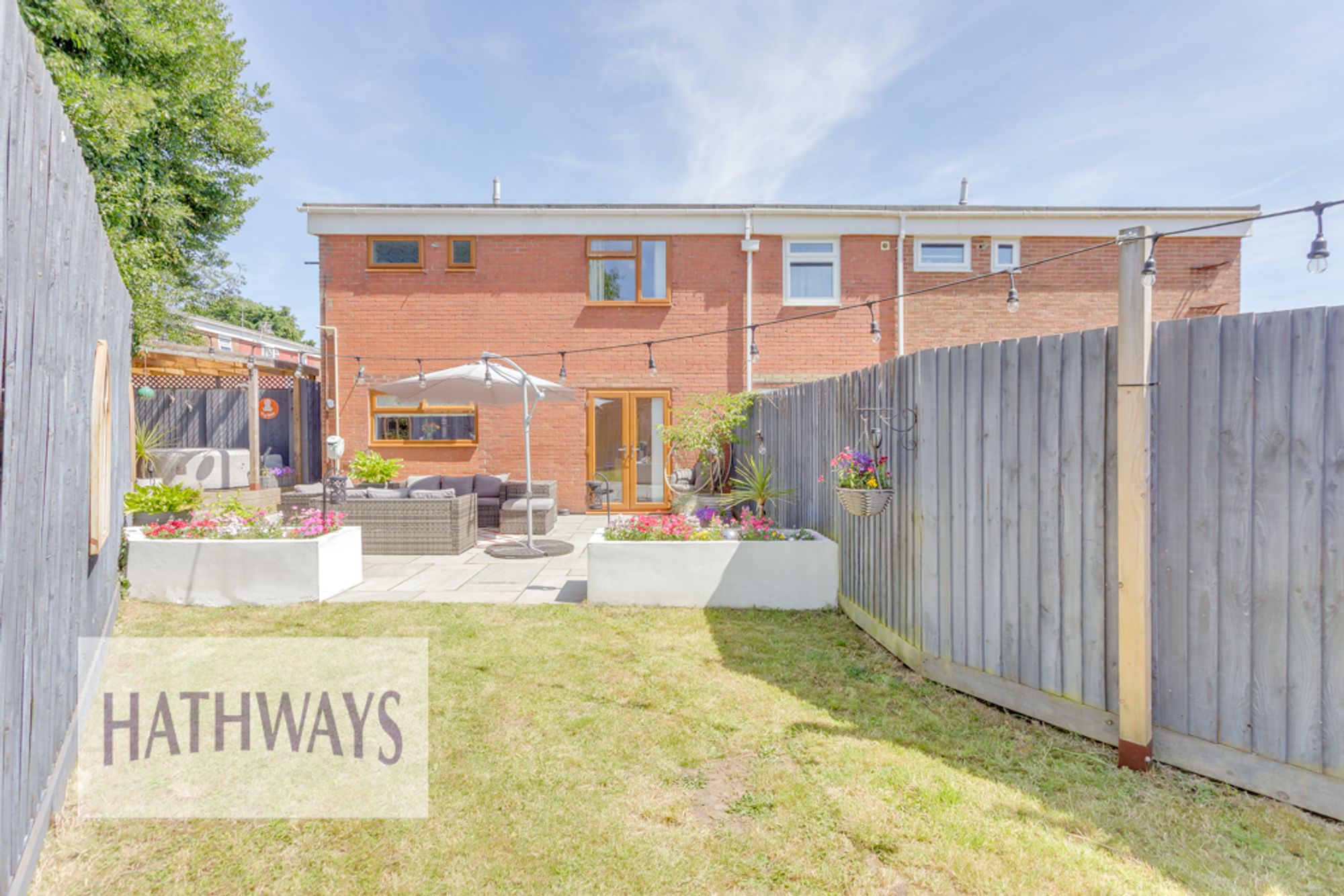 3 bed semi-detached house for sale in Plas Twyn, Cwmbran, NP44 42
