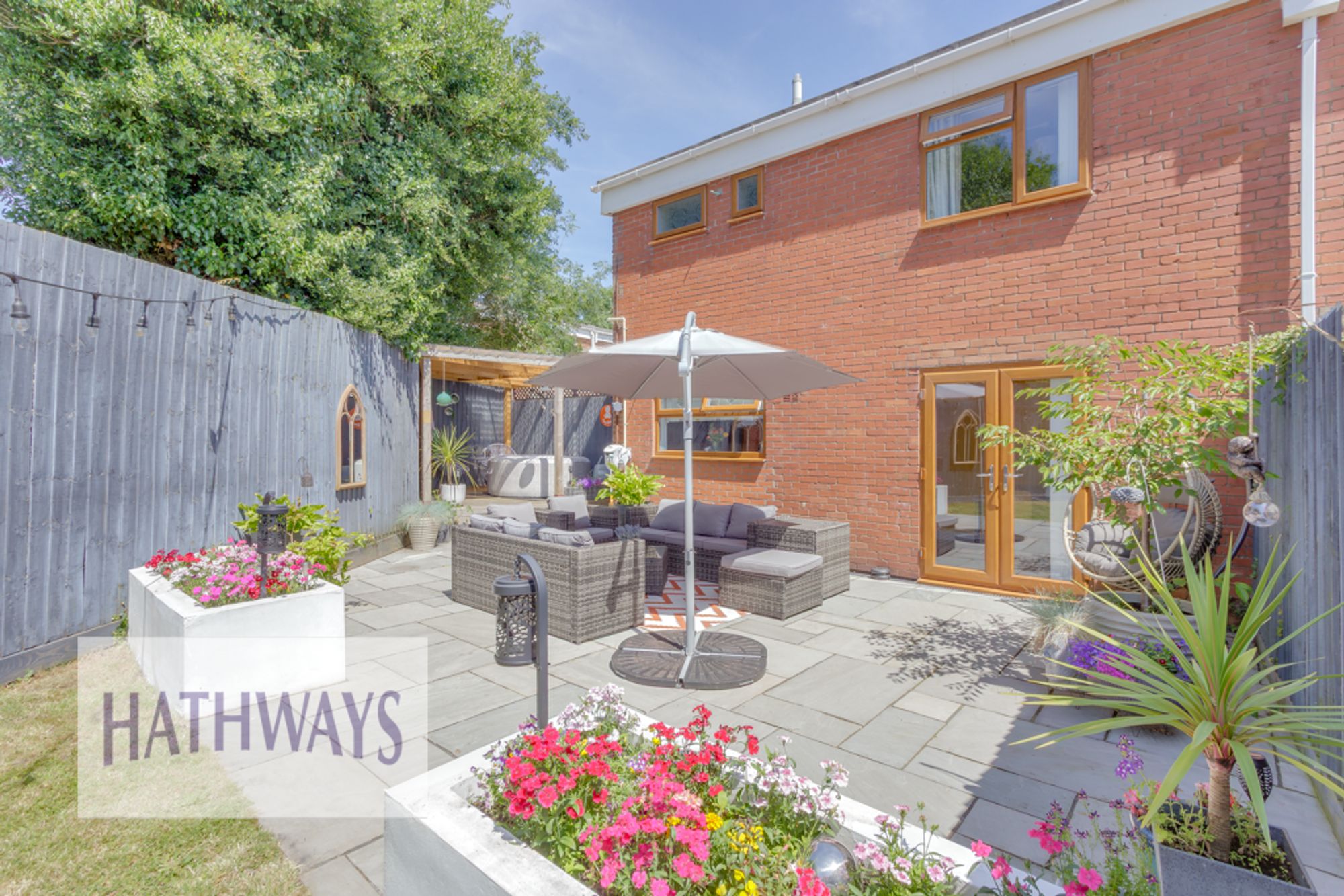 3 bed semi-detached house for sale in Plas Twyn, Cwmbran, NP44 35