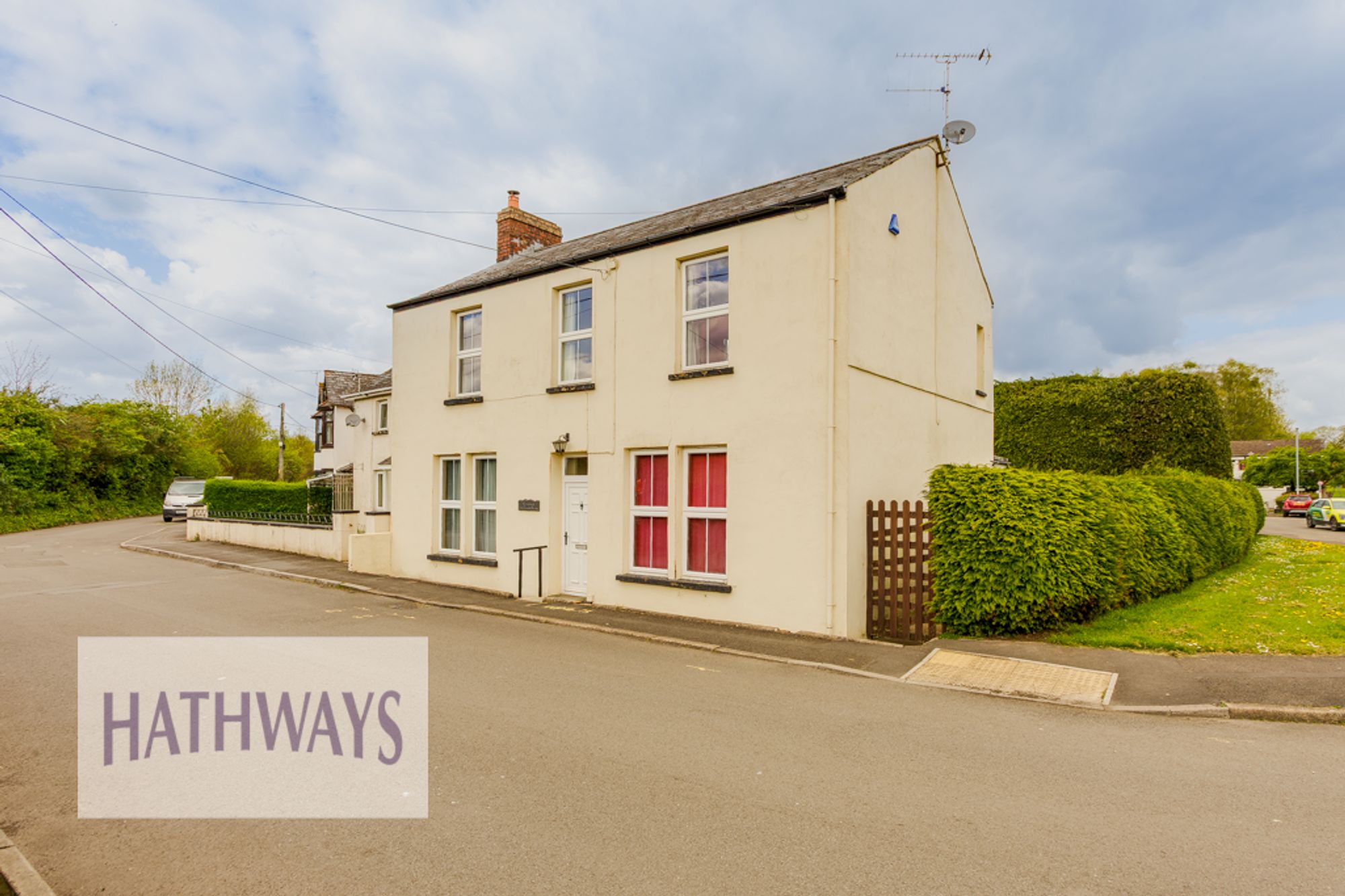 3 bed detached house for sale in Station Road, Newport  - Property Image 1