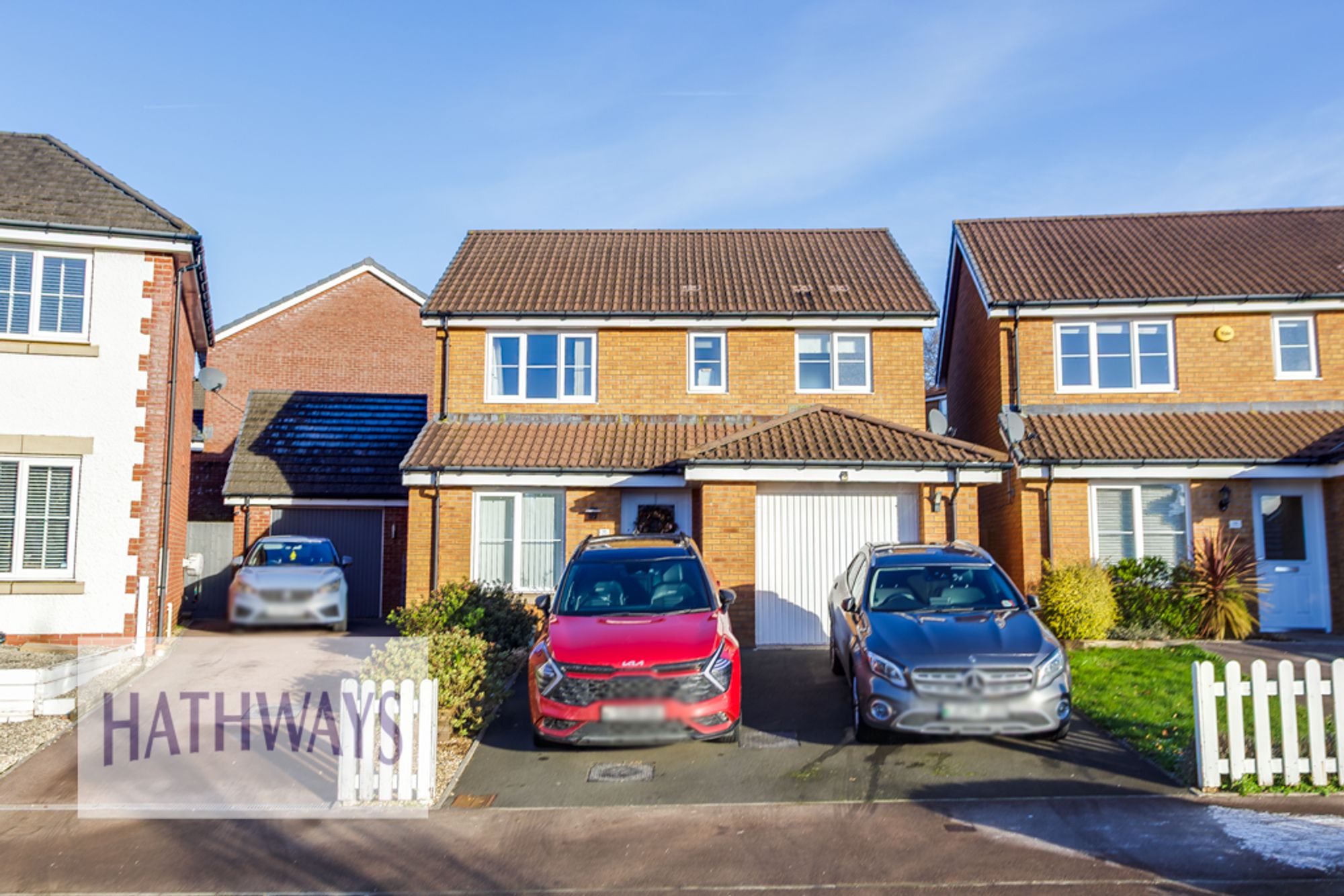 3 bed detached house for sale in Cwrt Celyn, Cwmbran - Property Image 1