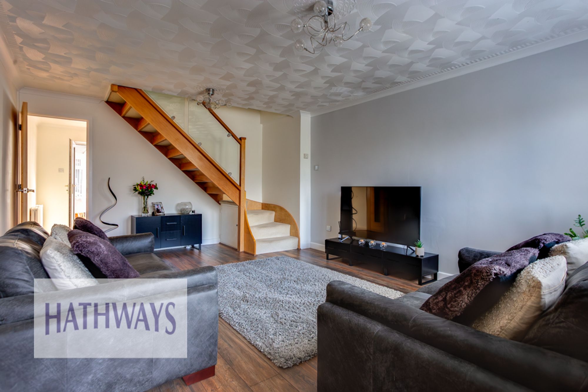 2 bed semi-detached house for sale in Palm Close, Pontypool 3