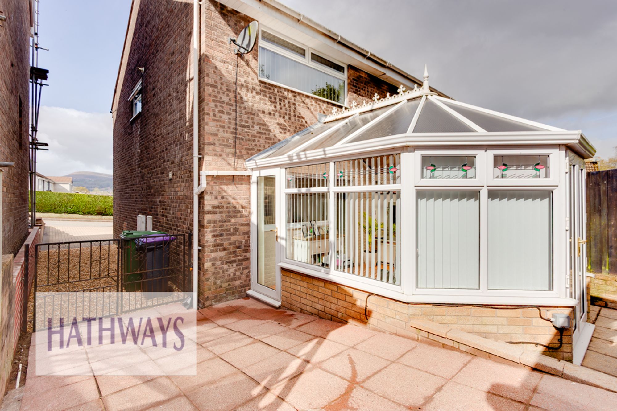 2 bed semi-detached house for sale in Palm Close, Pontypool 26