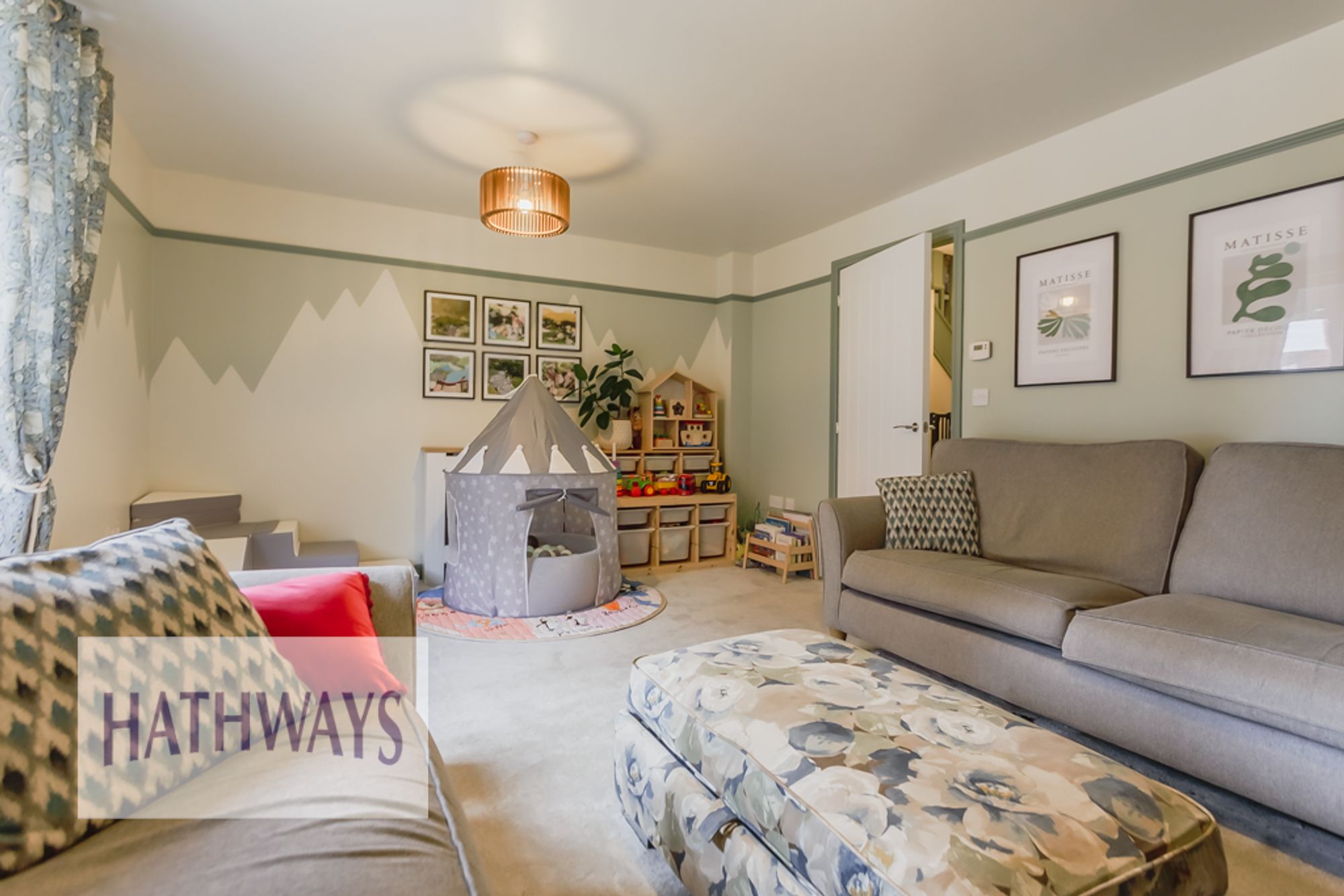 3 bed semi-detached house for sale in Rodney Road, Newport  - Property Image 12