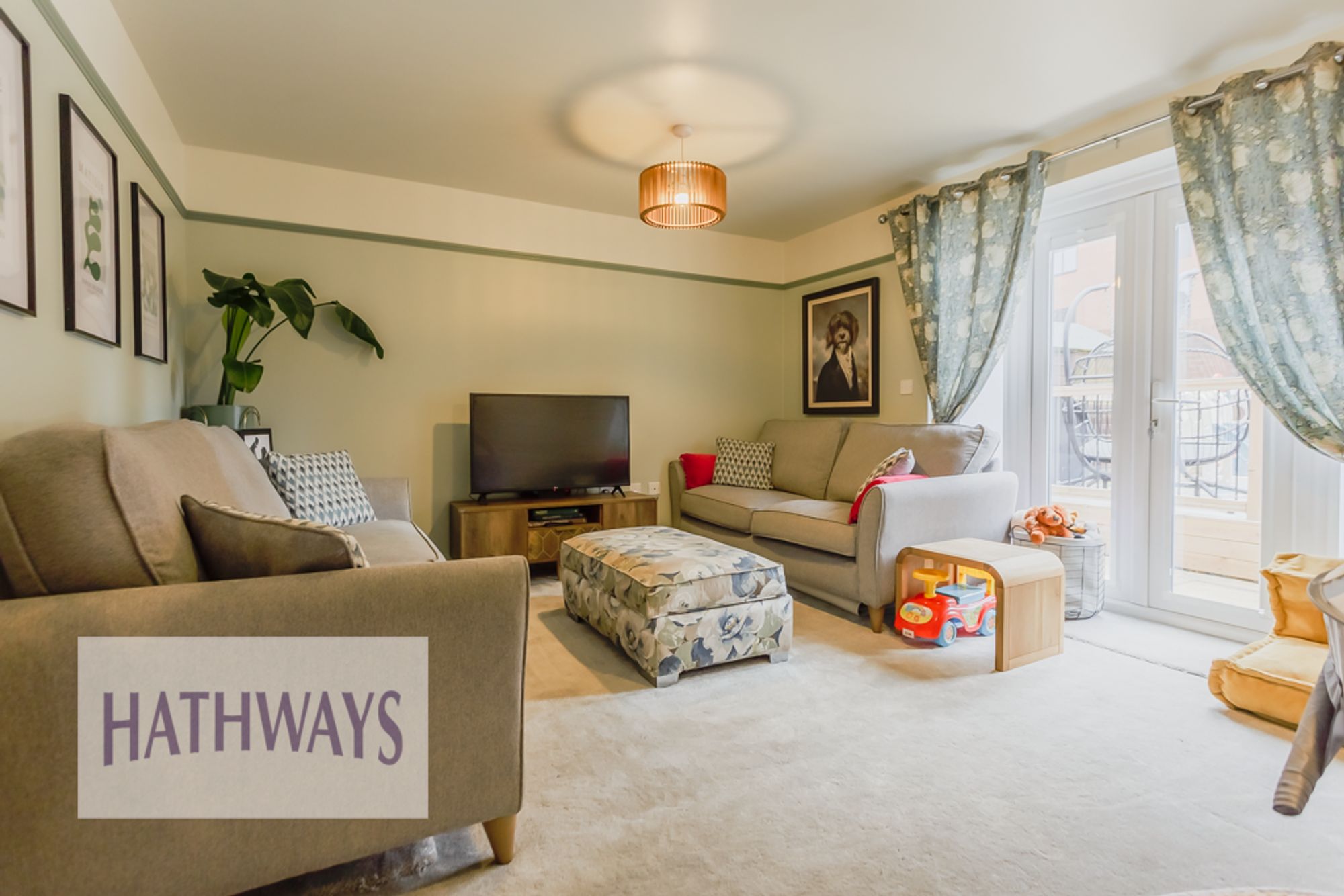 3 bed semi-detached house for sale in Rodney Road, Newport  - Property Image 9