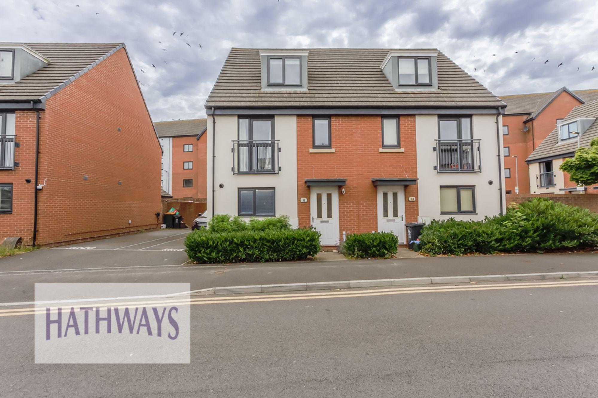 3 bed semi-detached house for sale in Rodney Road, Newport - Property Image 1