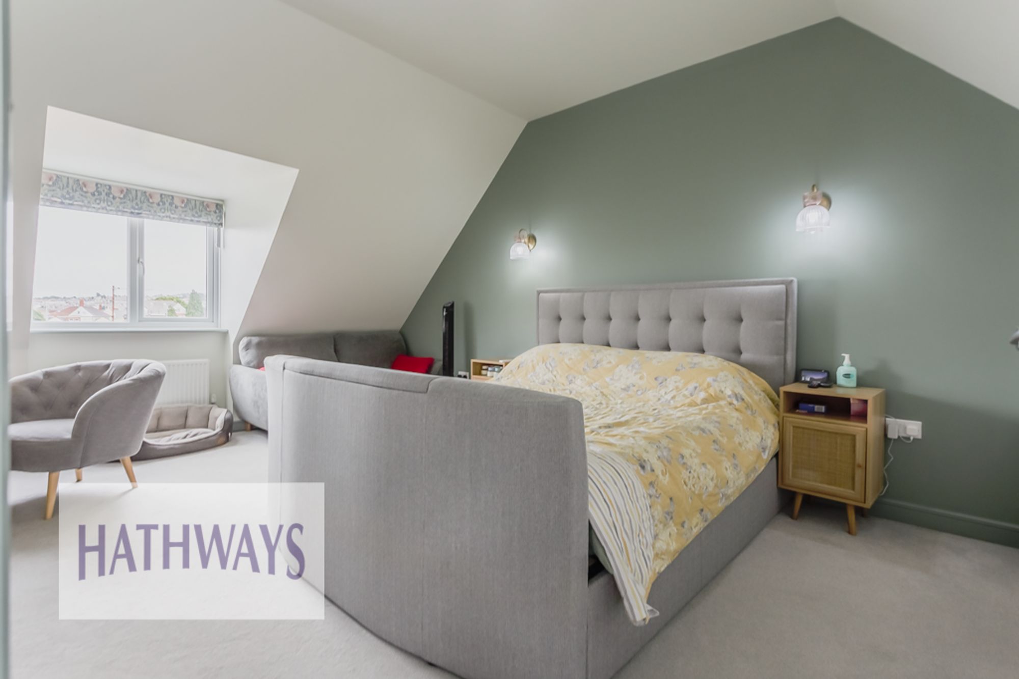 3 bed semi-detached house for sale in Rodney Road, Newport  - Property Image 25