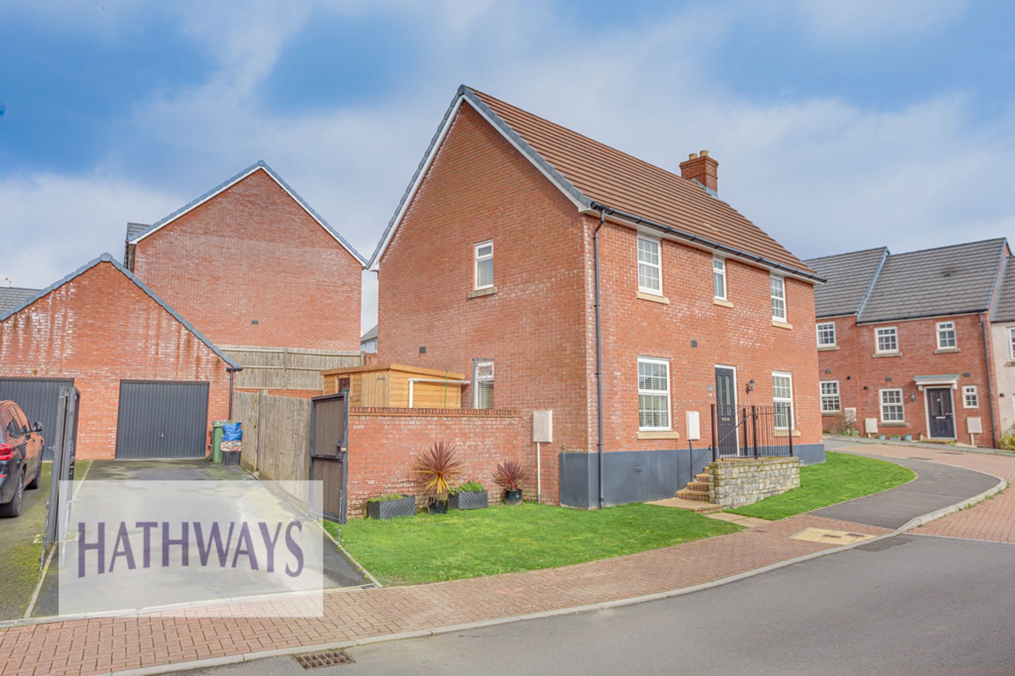 4 bed detached house for sale in Stryd Camlas, Cwmbran 44