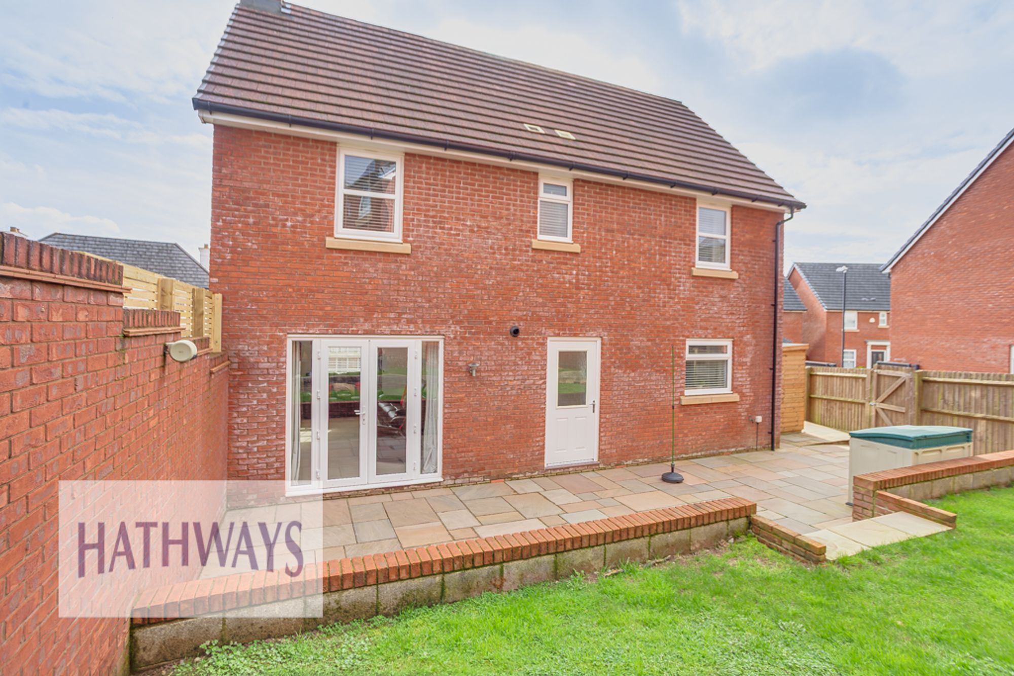 4 bed detached house for sale in Stryd Camlas, Cwmbran  - Property Image 42