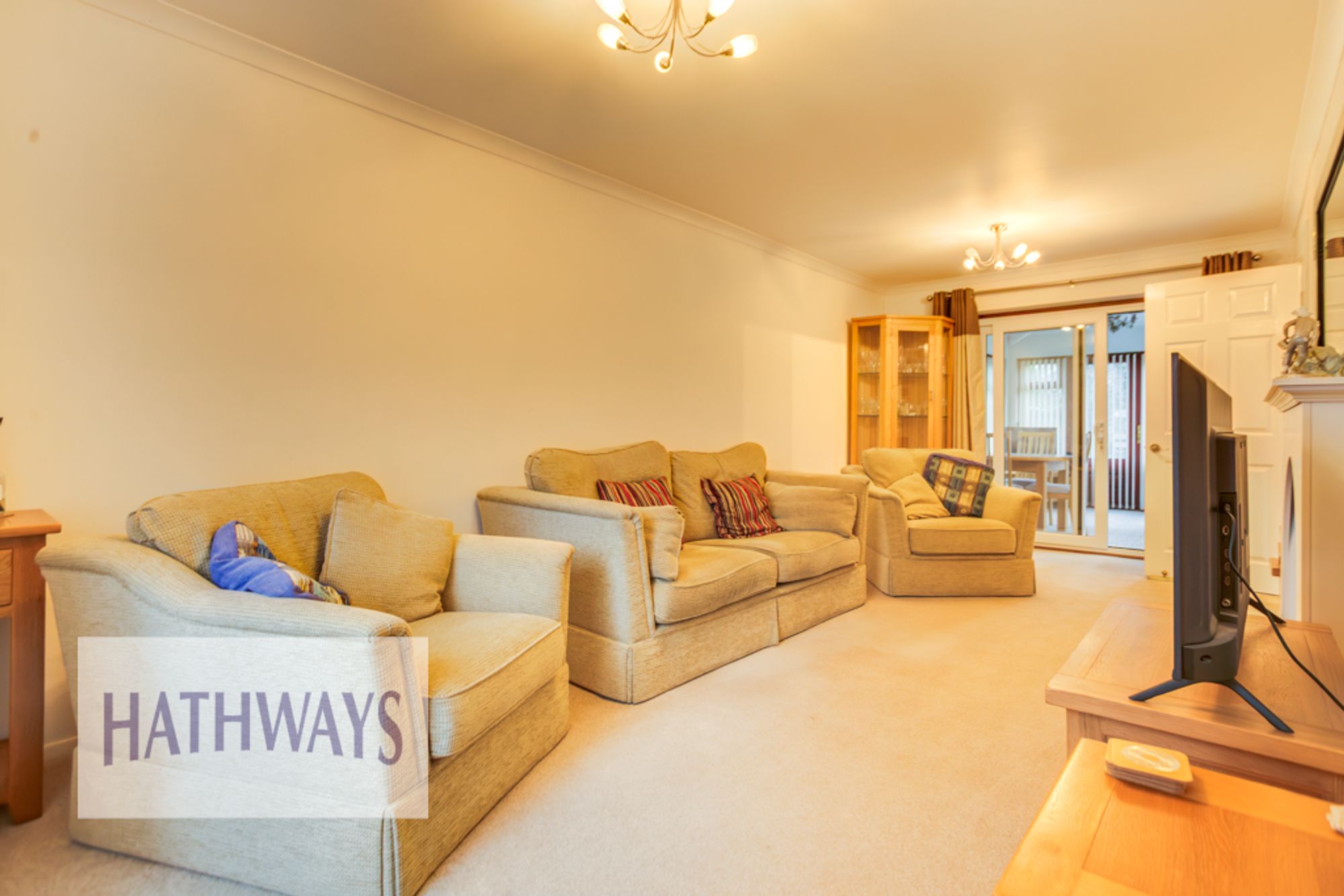 3 bed semi-detached house for sale in Manorbier Drive, Cwmbran  - Property Image 4