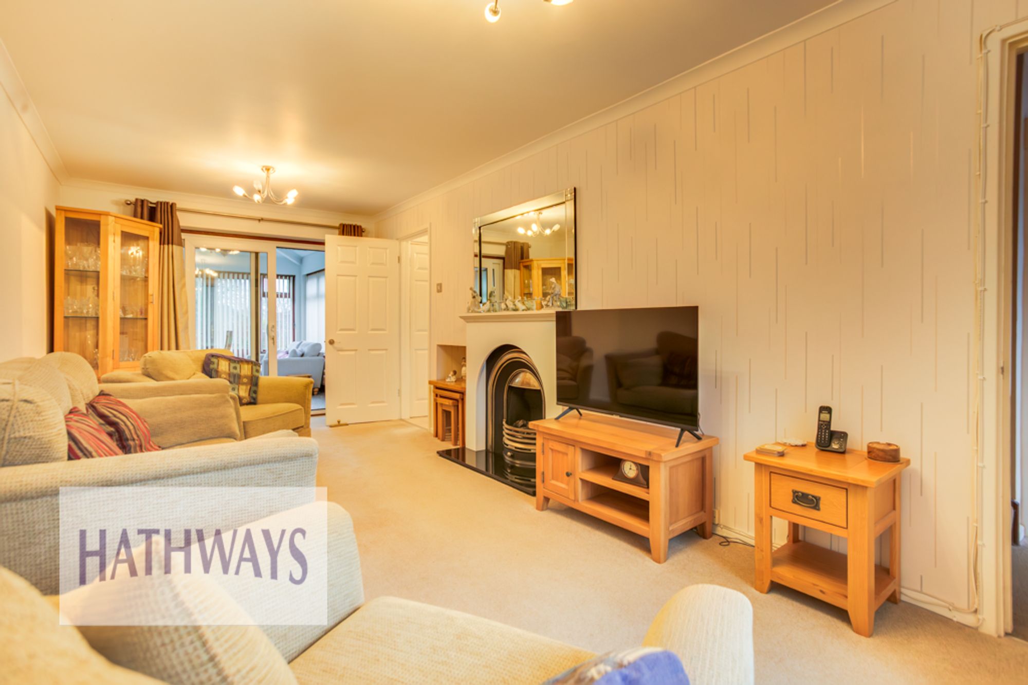 3 bed semi-detached house for sale in Manorbier Drive, Cwmbran  - Property Image 5