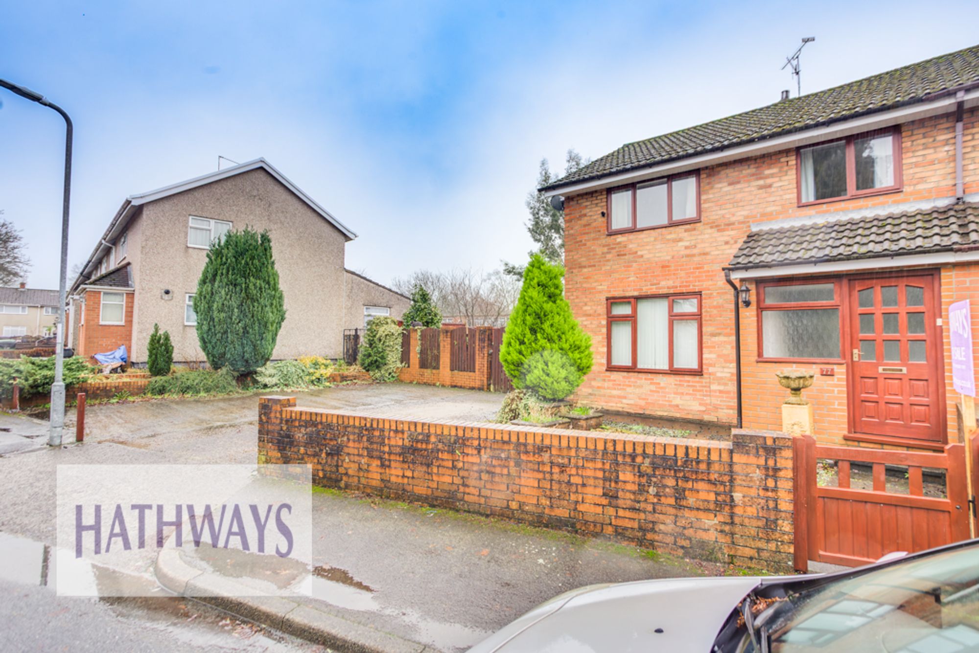3 bed semi-detached house for sale in Manorbier Drive, Cwmbran  - Property Image 37
