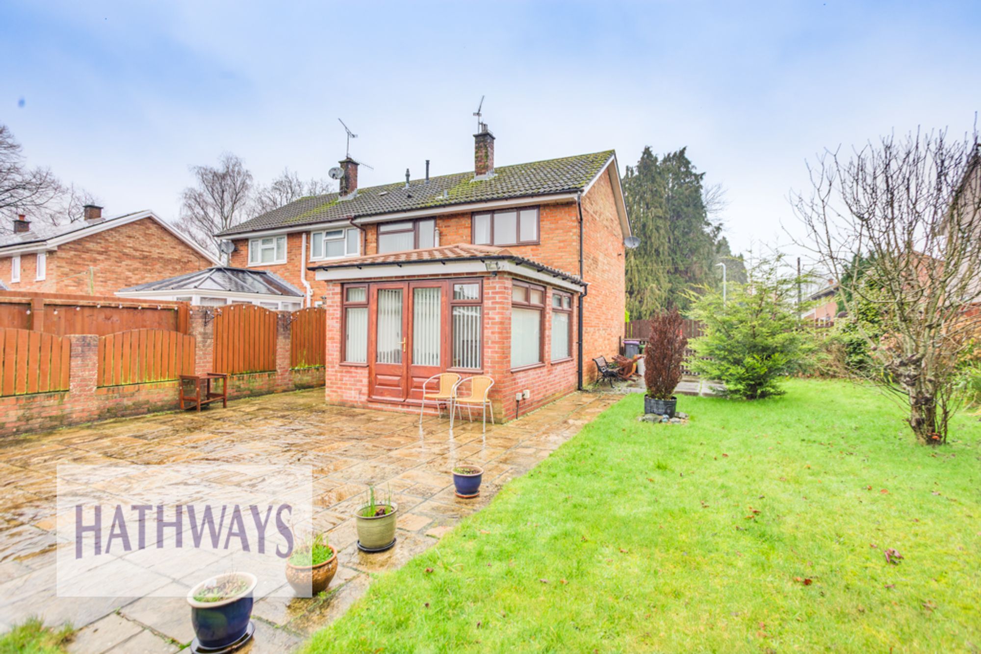 3 bed semi-detached house for sale in Manorbier Drive, Cwmbran 30