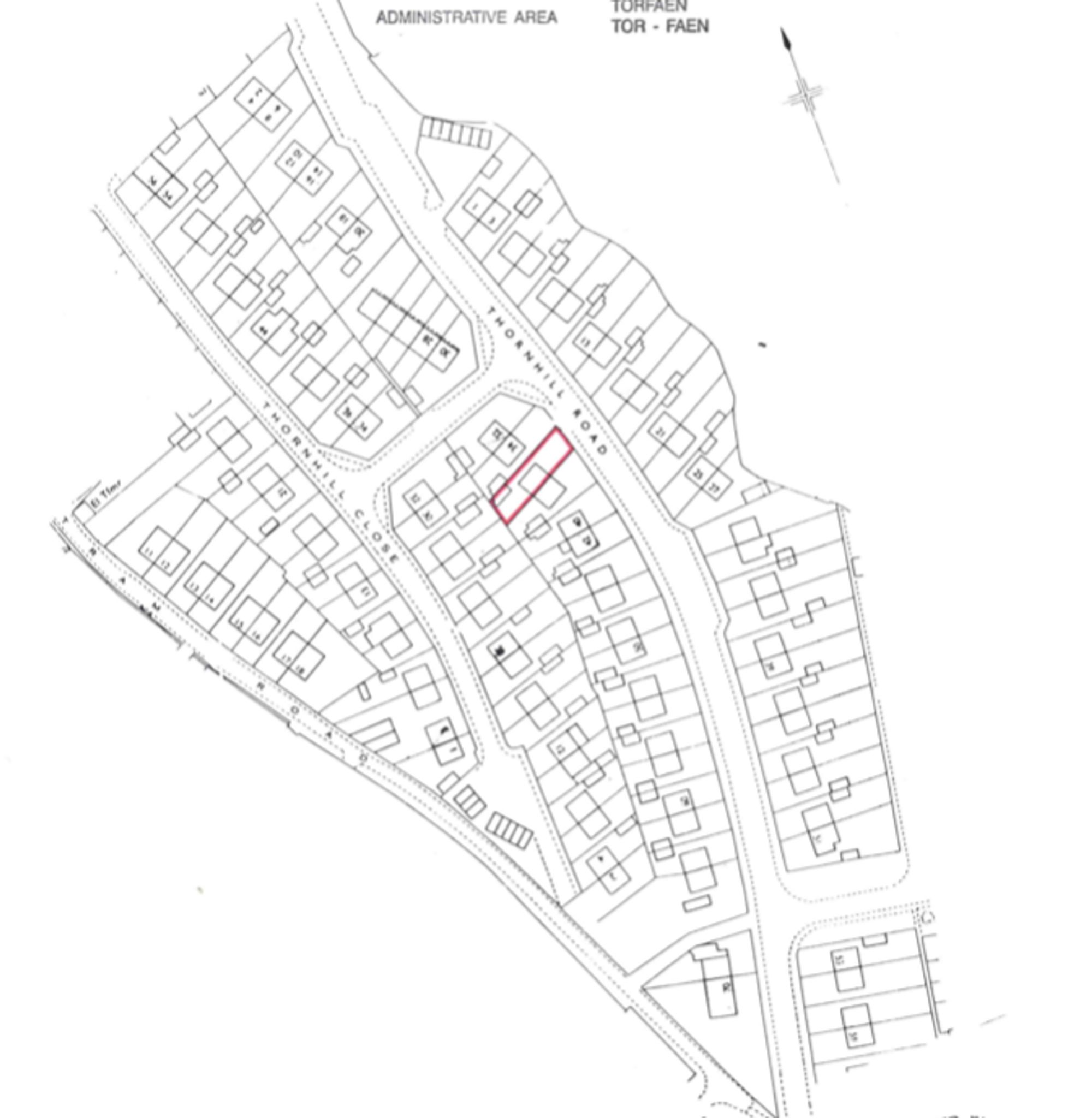3 bed semi-detached house for sale in Thornhill Road, Cwmbran  - Property Image 34