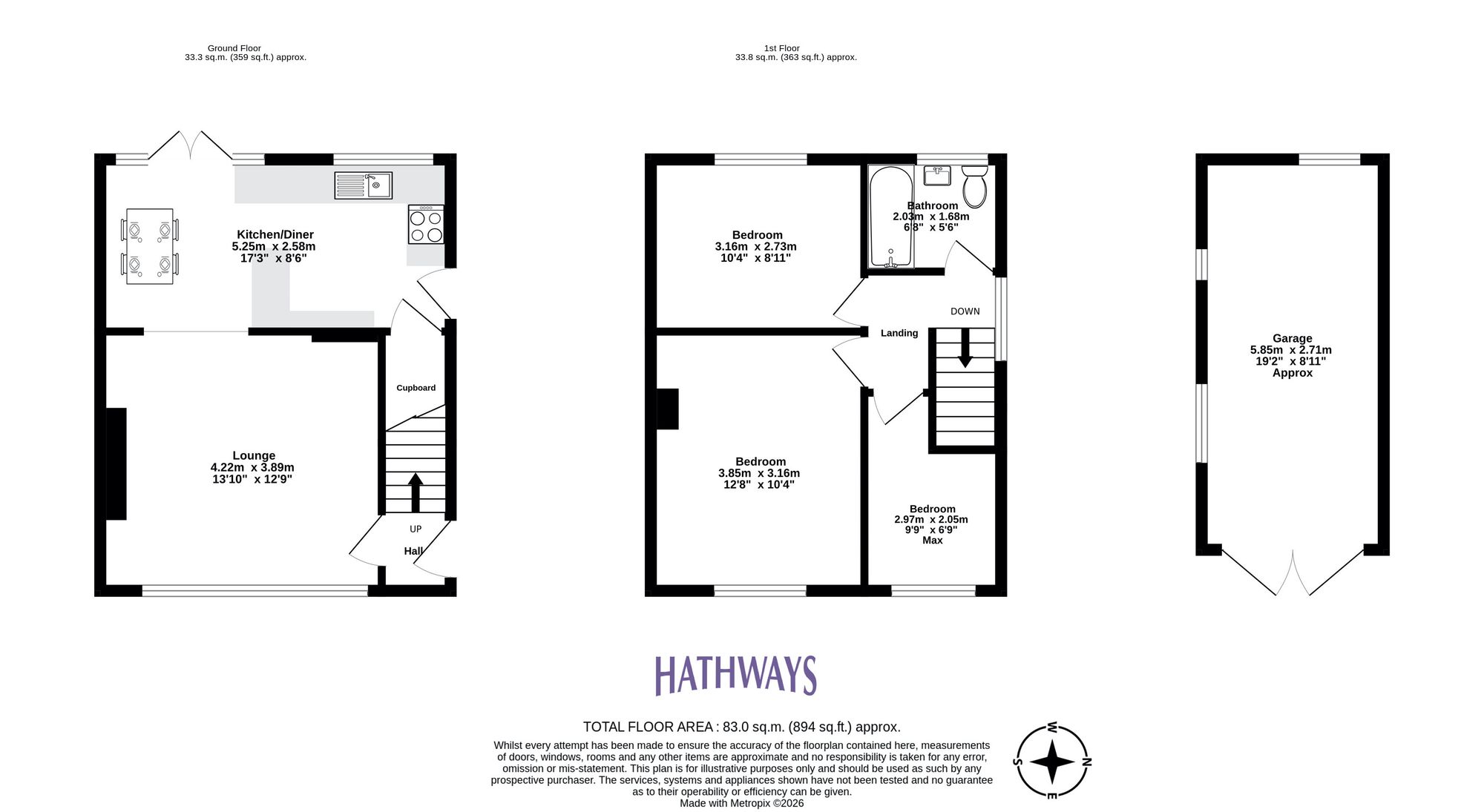 3 bed semi-detached house for sale in Thornhill Road, Cwmbran 2
