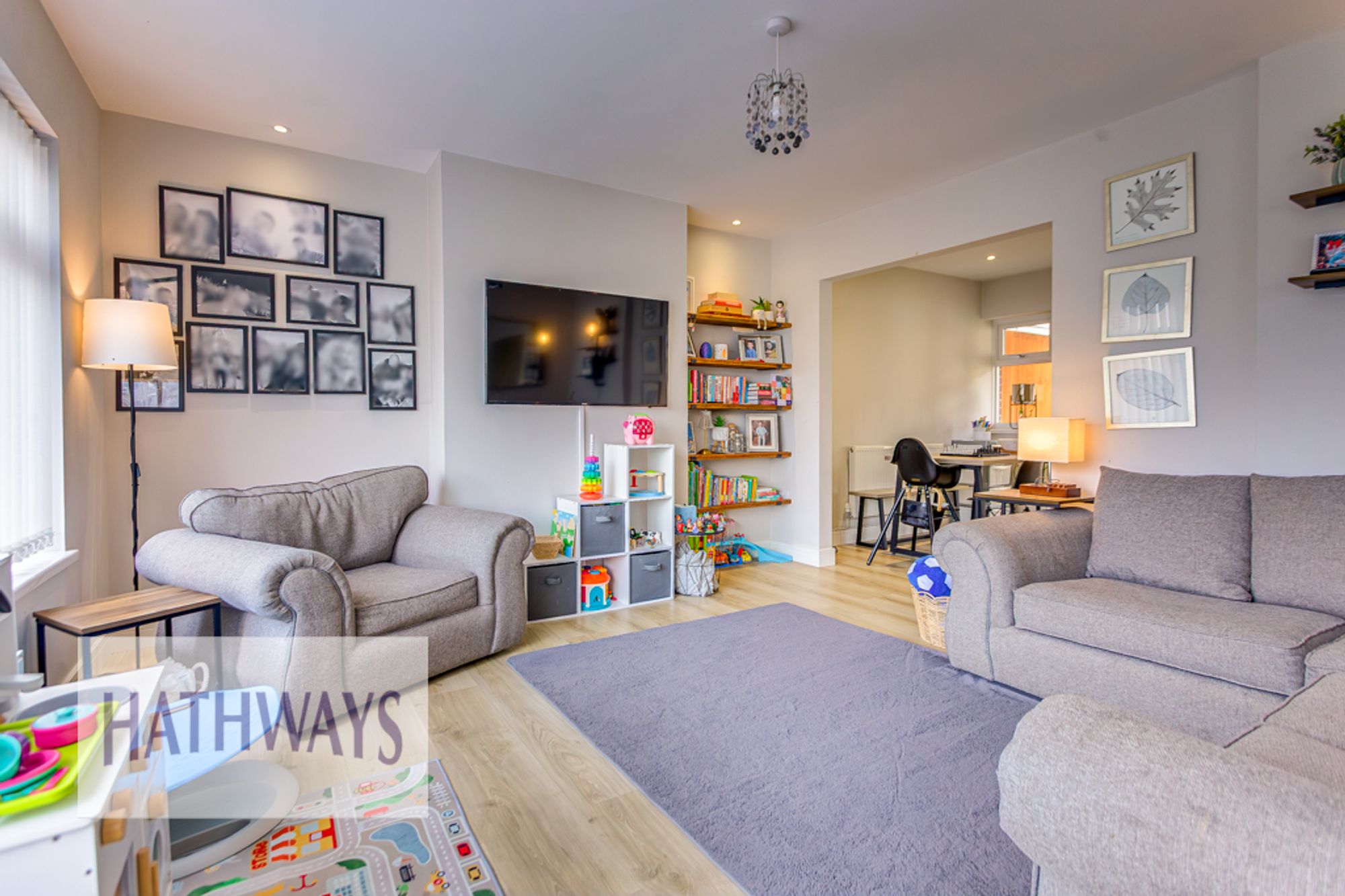 3 bed semi-detached house for sale in Thornhill Road, Cwmbran 4