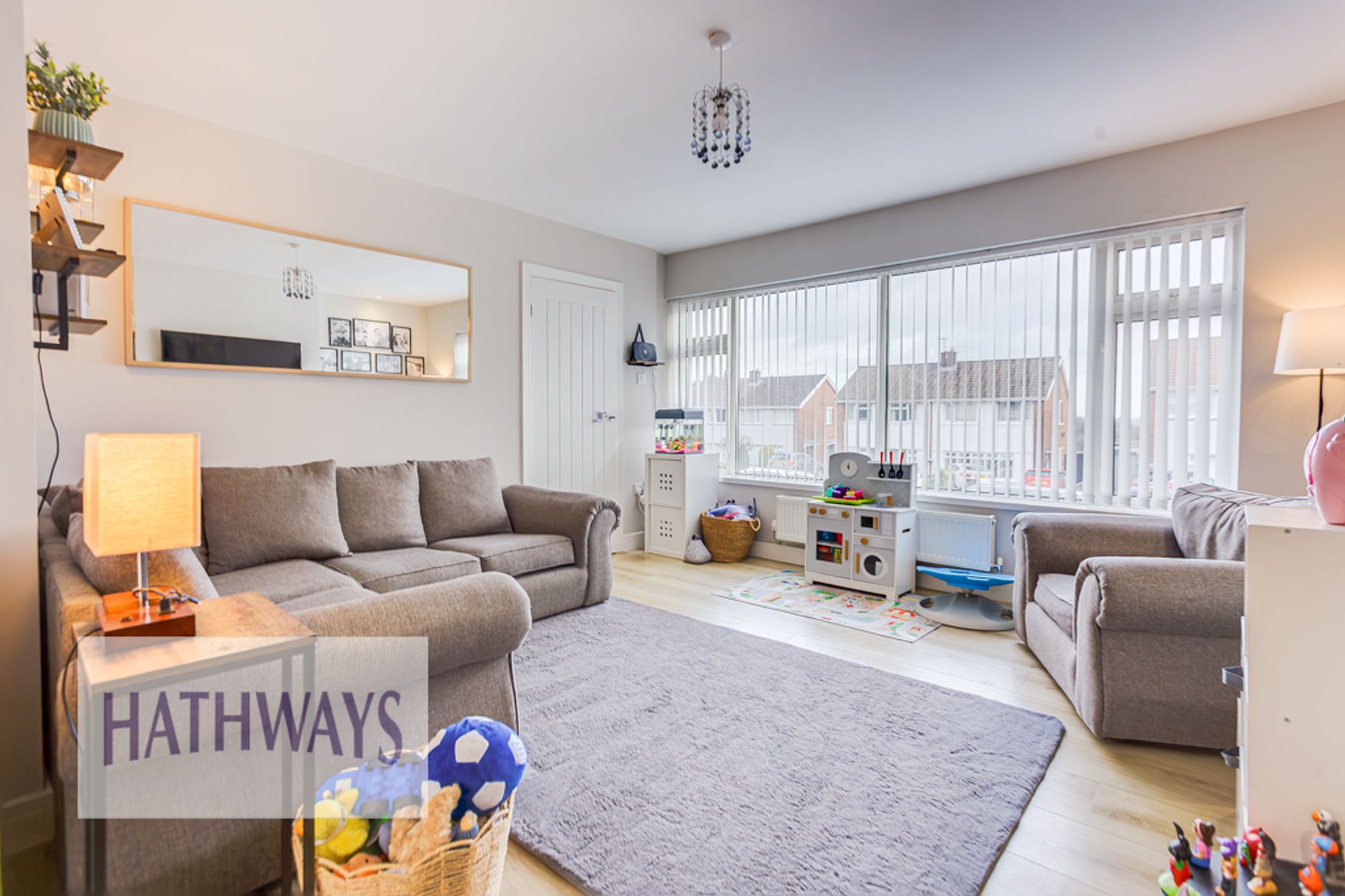 3 bed semi-detached house for sale in Thornhill Road, Cwmbran 5