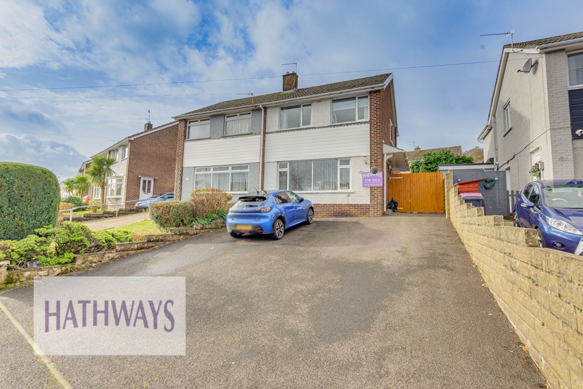 3 bed semi-detached house for sale in Thornhill Road, Cwmbran 1