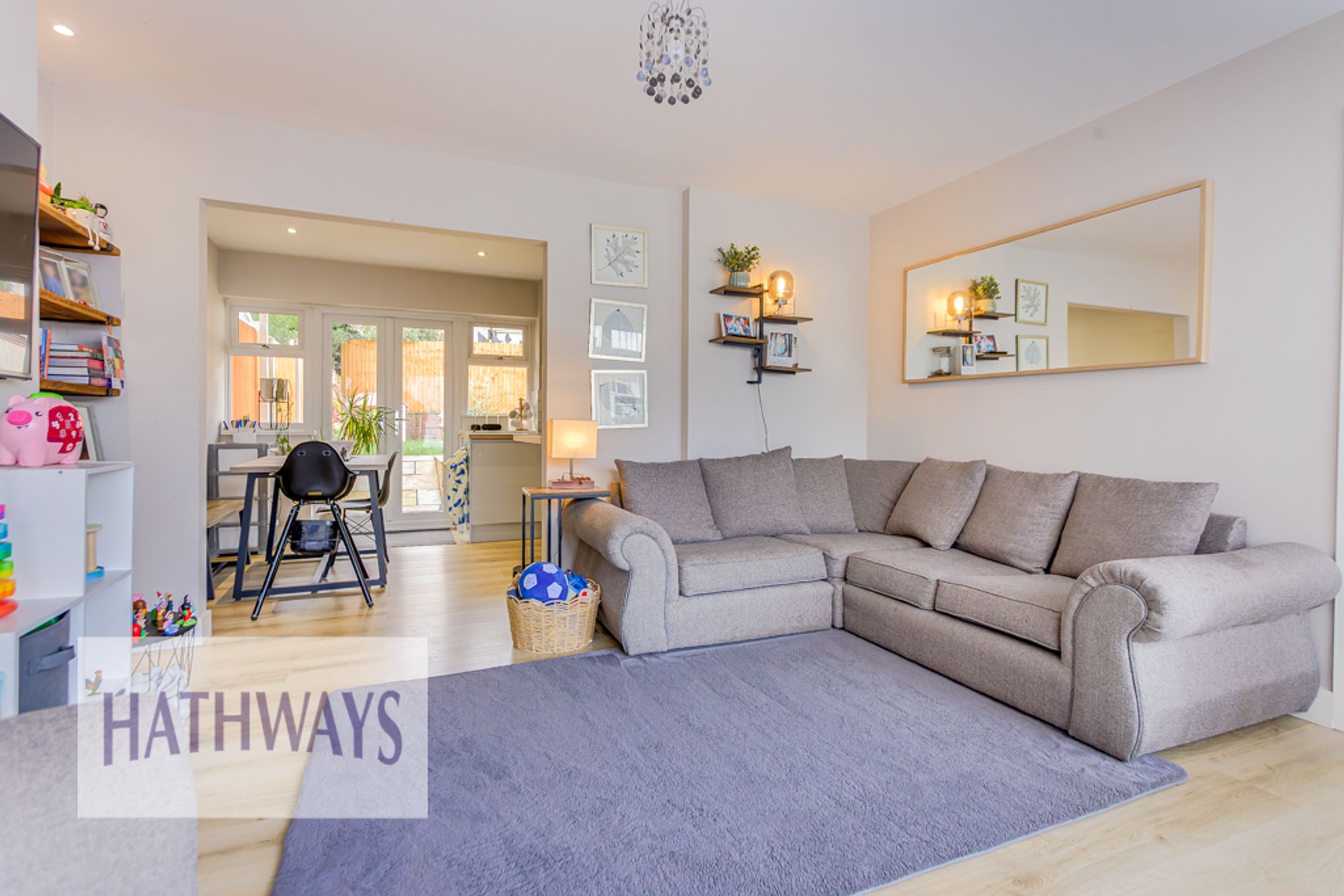 3 bed semi-detached house for sale in Thornhill Road, Cwmbran  - Property Image 7